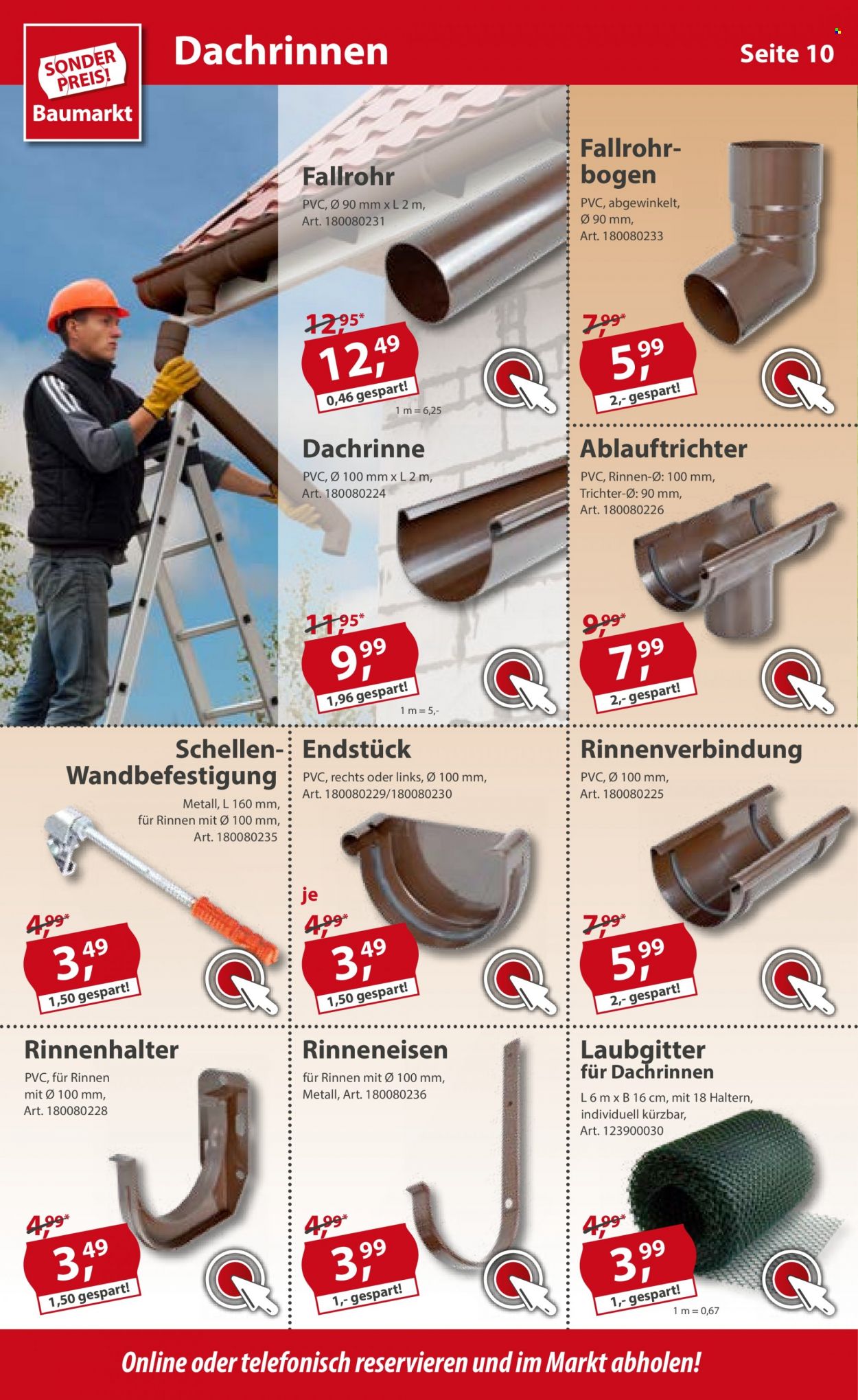 Sonderpreis-Baumarkt Prospekte  - 21.05.2022 - 27.05.2022. Seite 10