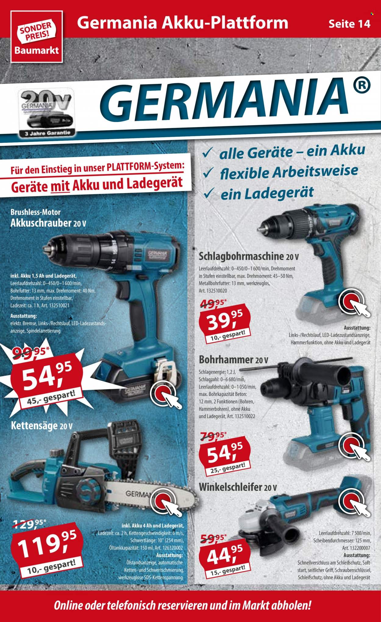 Sonderpreis-Baumarkt Prospekte  - 21.05.2022 - 27.05.2022. Seite 14