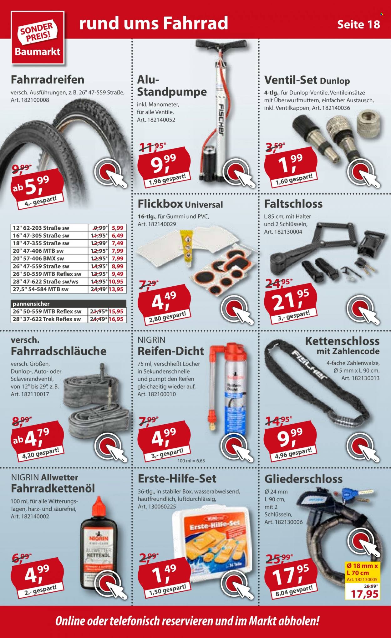 Sonderpreis-Baumarkt Prospekte  - 21.05.2022 - 27.05.2022. Seite 18