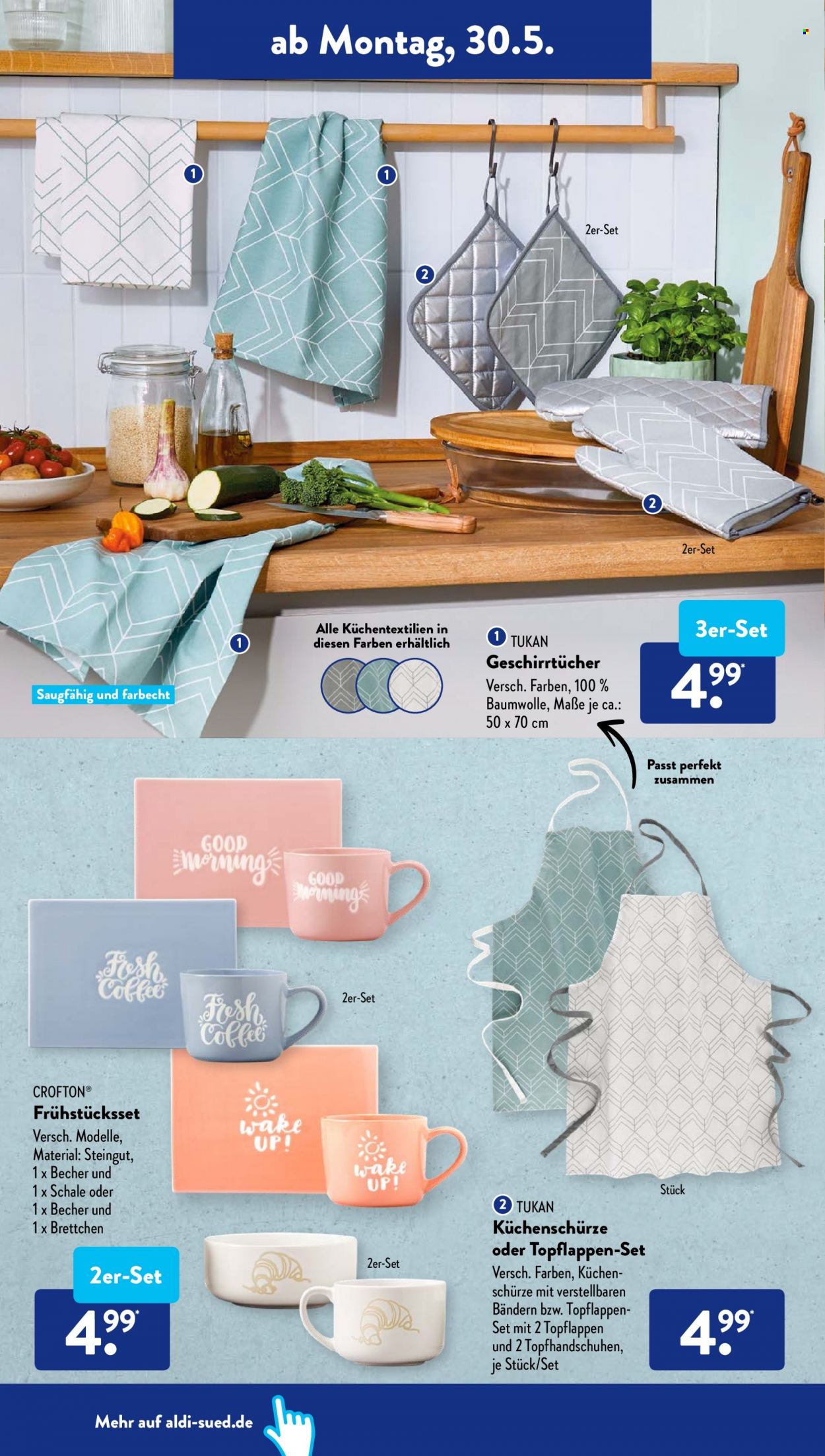ALDI SÜD Prospekte  - 30.05.2022 - 4.06.2022. Seite 2