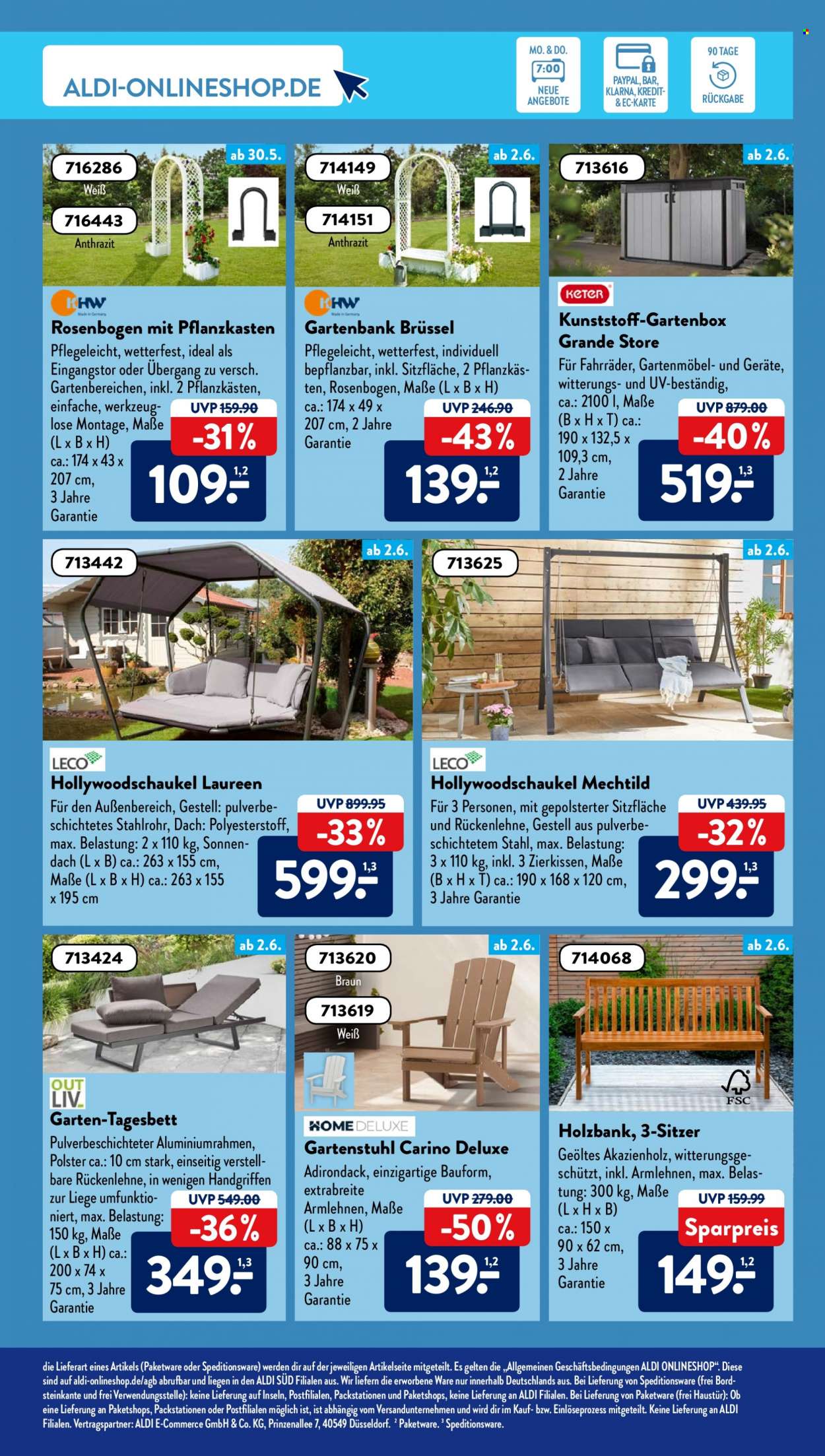 ALDI SÜD Prospekte  - 30.05.2022 - 4.06.2022. Seite 13