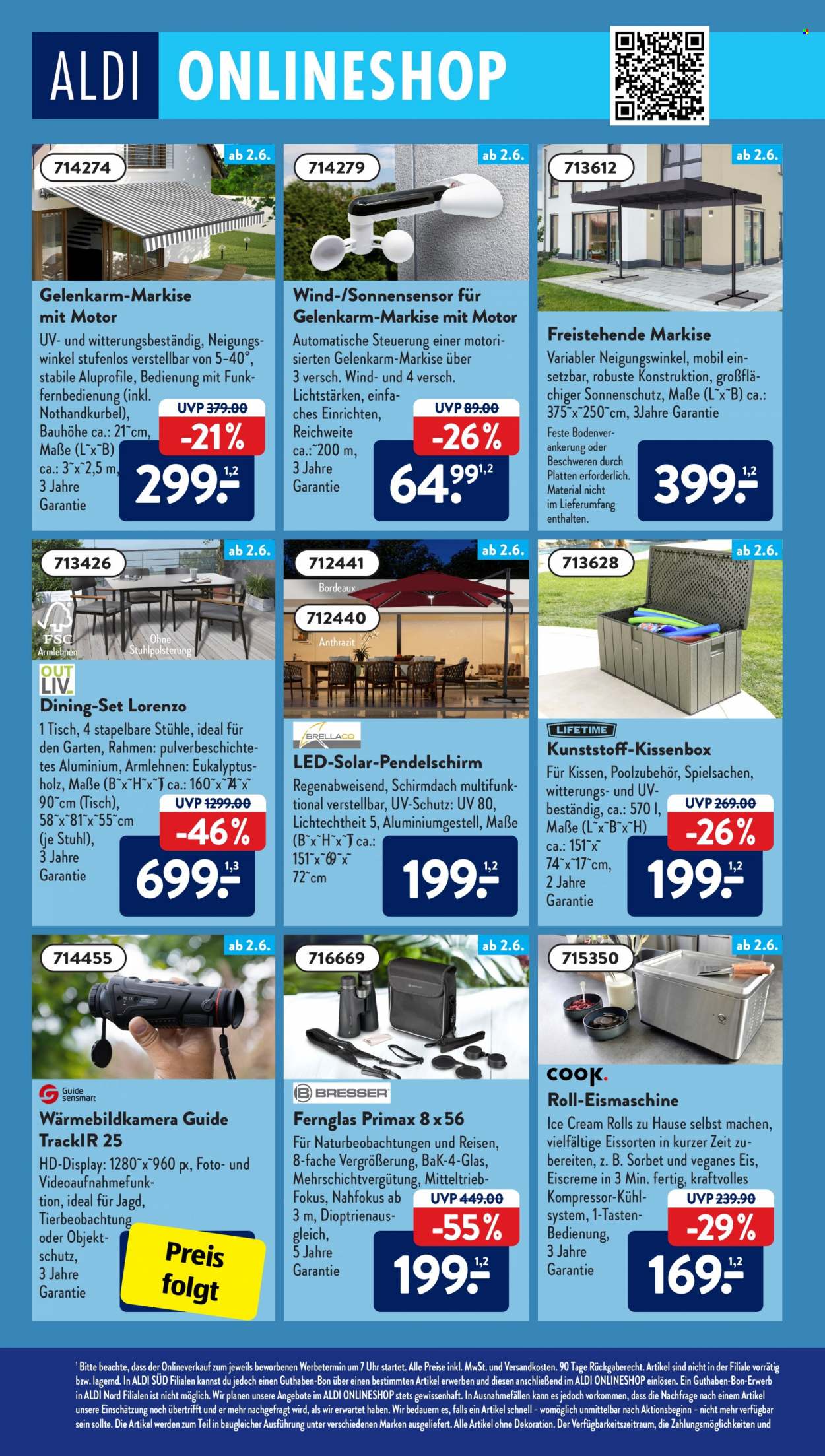ALDI SÜD Prospekte  - 30.05.2022 - 4.06.2022. Seite 14