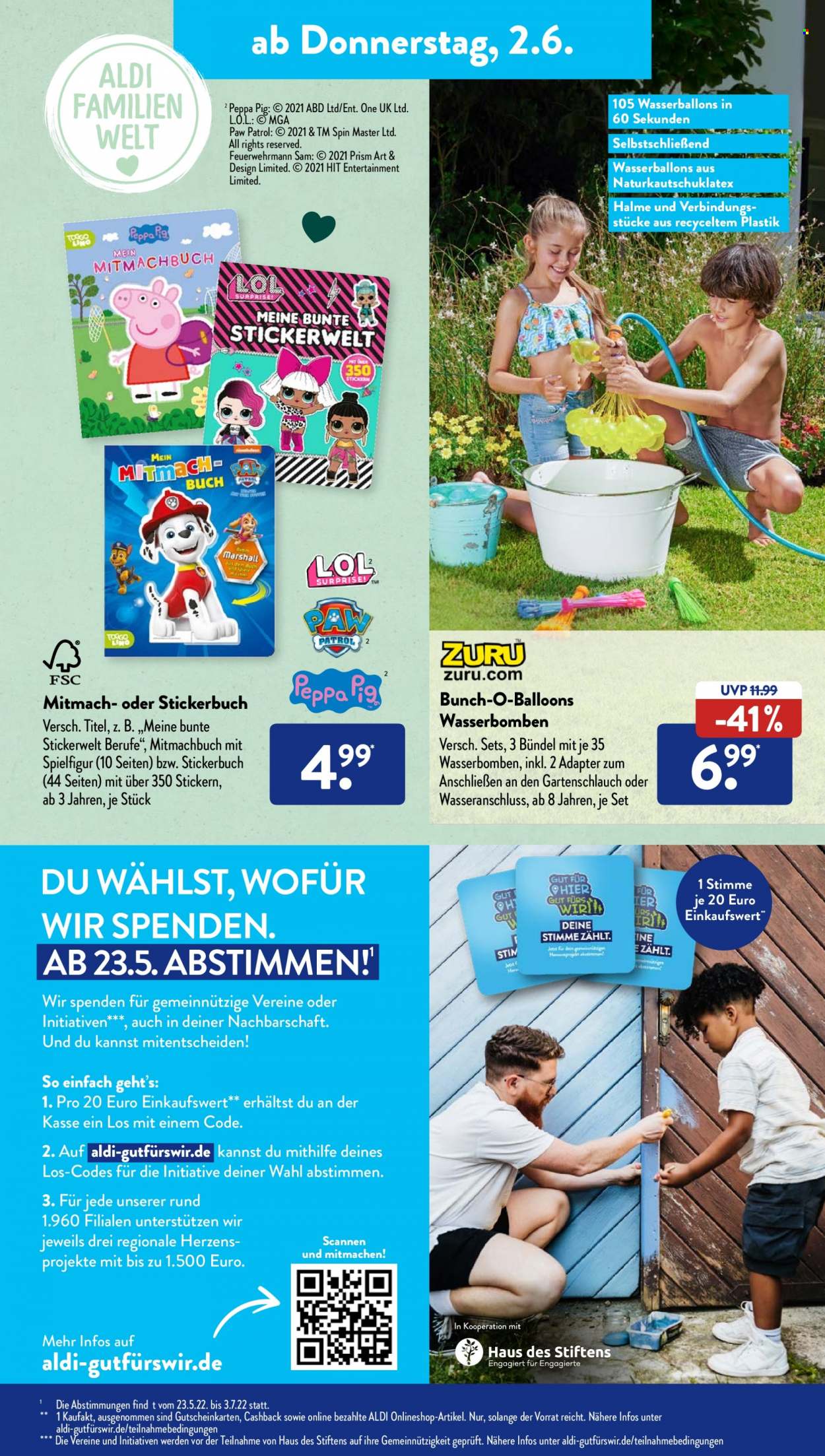 ALDI SÜD Prospekte  - 30.05.2022 - 4.06.2022. Seite 17