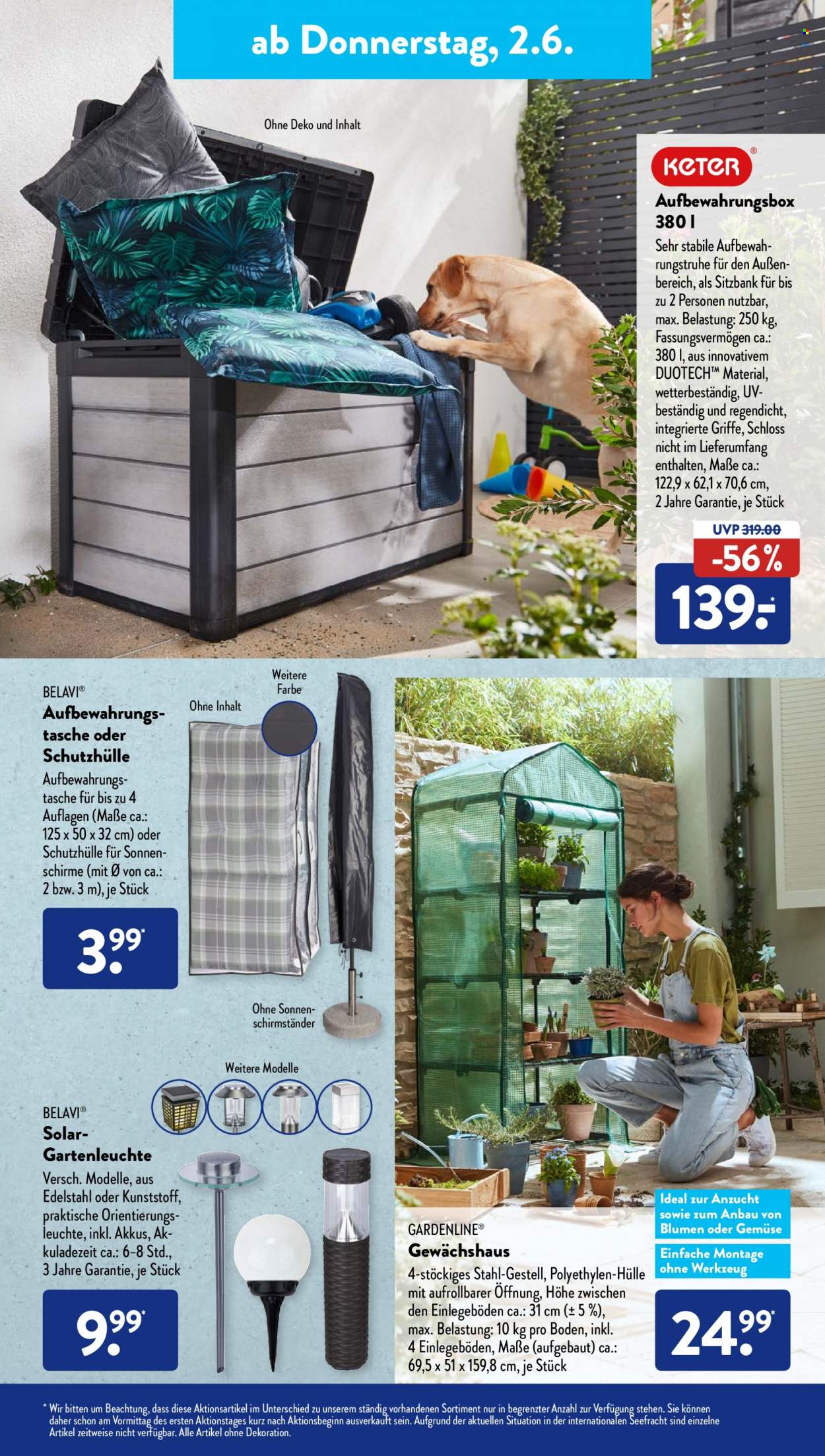 ALDI SÜD Prospekte  - 30.05.2022 - 4.06.2022. Seite 23
