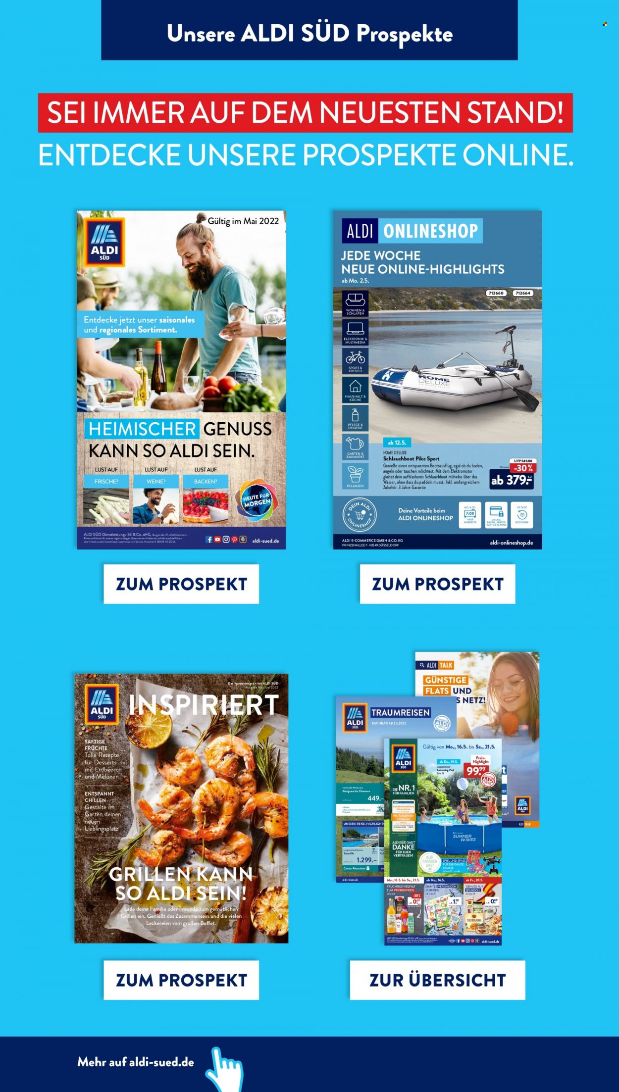 ALDI SÜD Prospekte  - 30.05.2022 - 4.06.2022. Seite 32