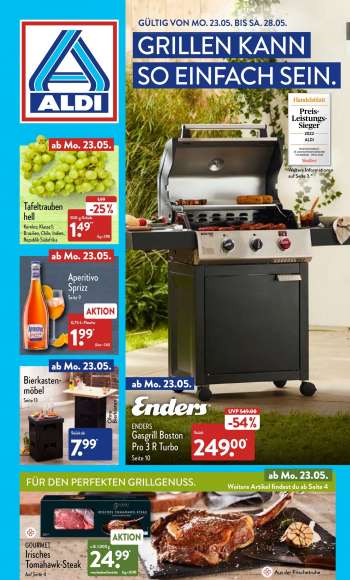 Prospekte ALDI Nord - 23.05.2022 - 28.05.2022.