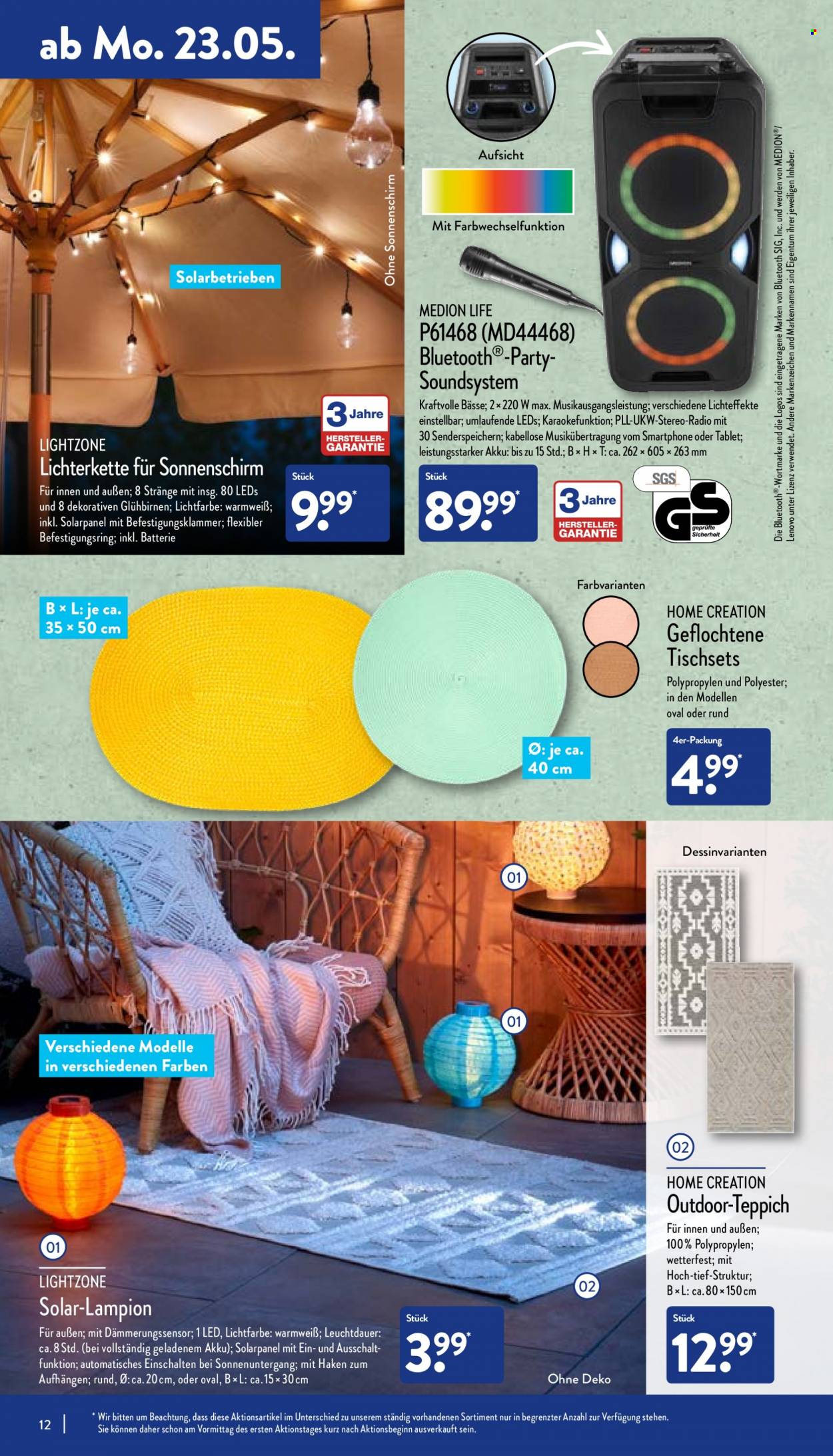 ALDI Nord Prospekte  - 23.05.2022 - 28.05.2022. Seite 12