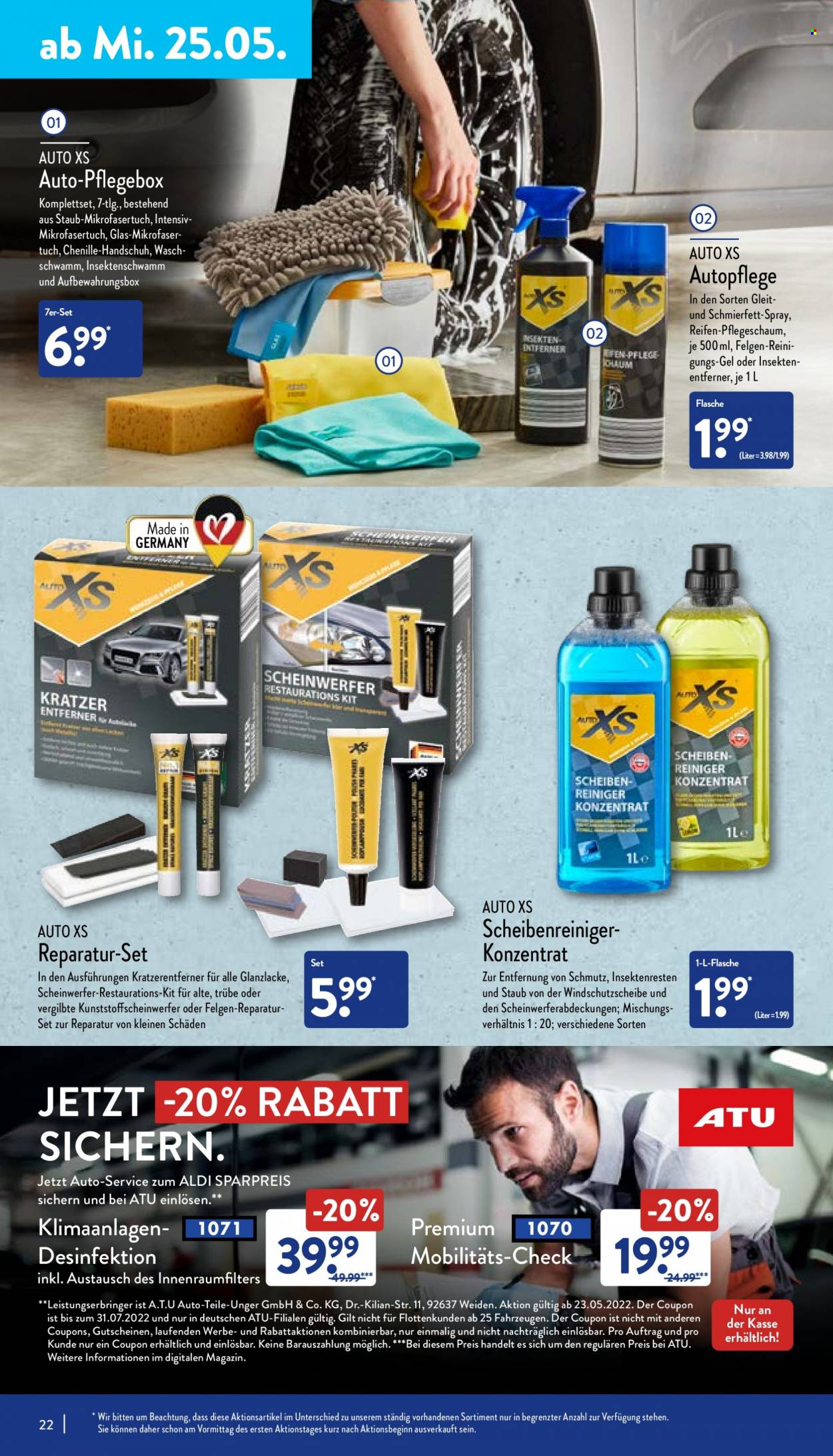 ALDI Nord Prospekte  - 23.05.2022 - 28.05.2022. Seite 22