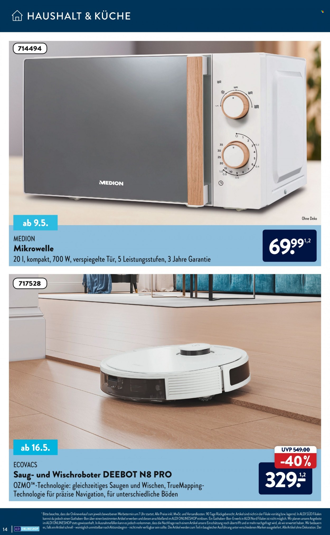ALDI Nord Prospekte . Seite 14