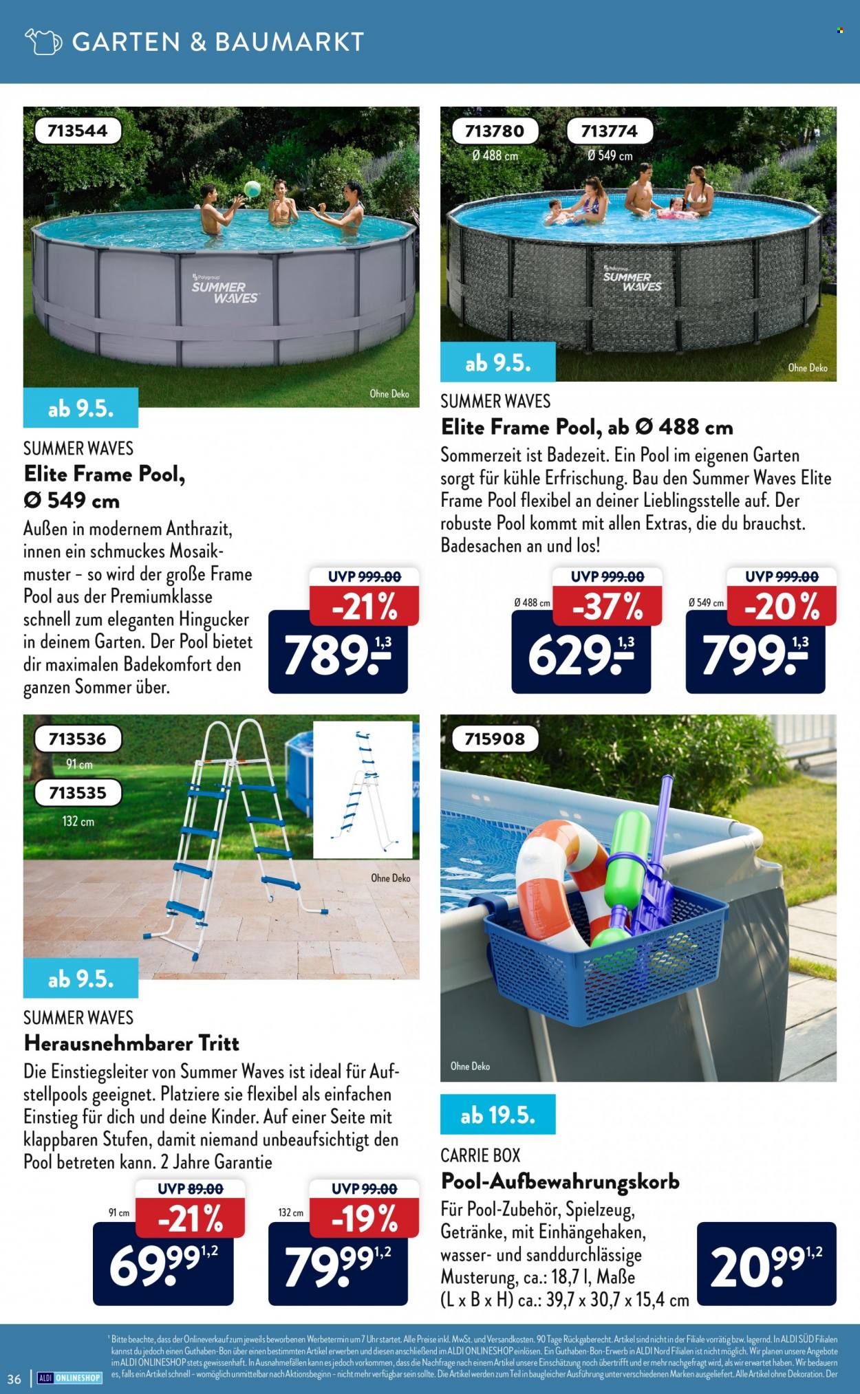 ALDI Nord Prospekte . Seite 36