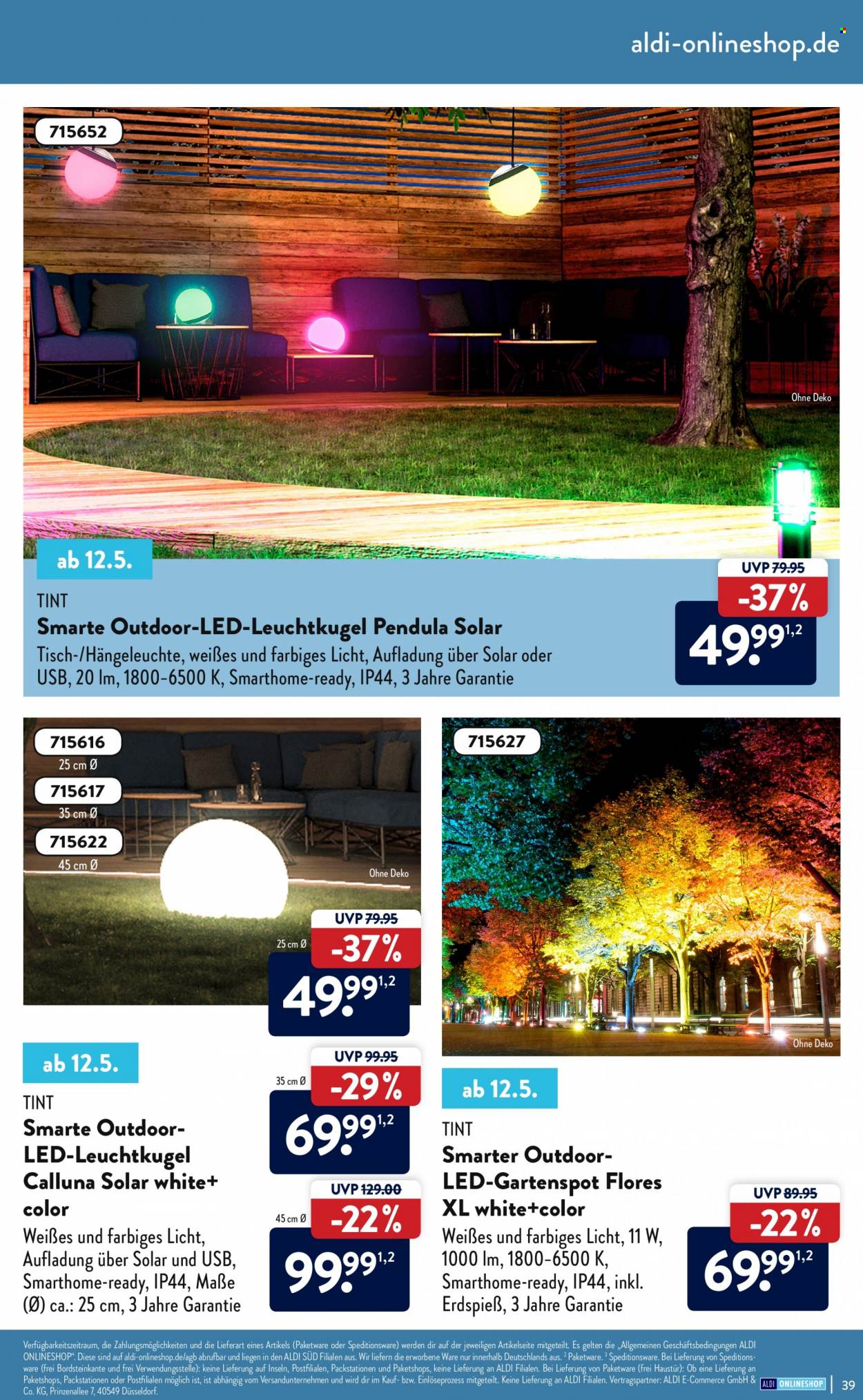 ALDI Nord Prospekte . Seite 39