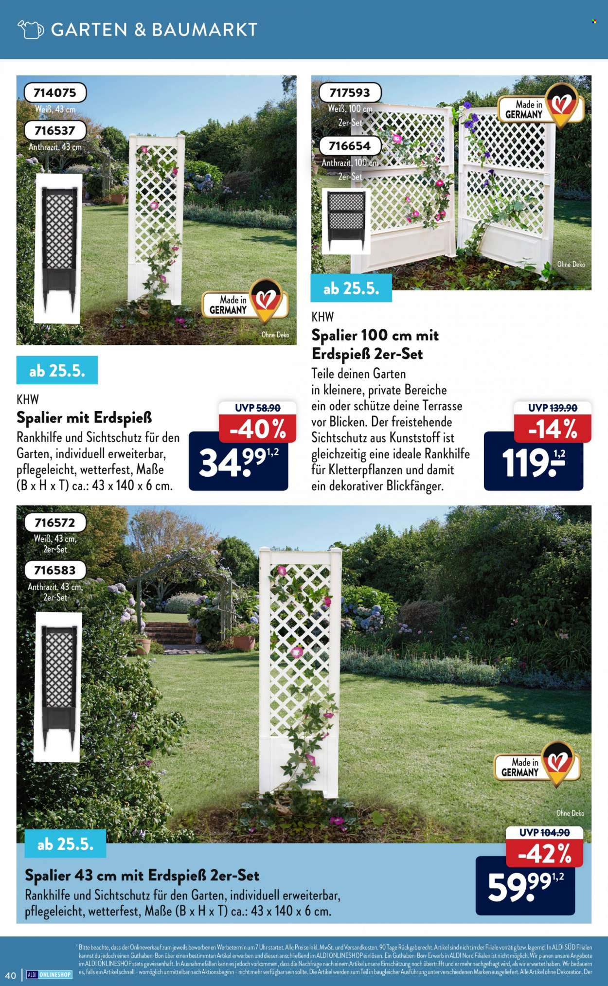 ALDI Nord Prospekte . Seite 40