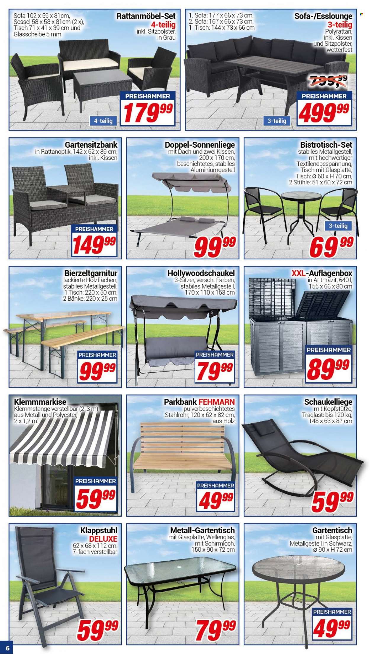 CENTERSHOP Prospekte  - 16.05.2022 - 21.05.2022. Seite 6