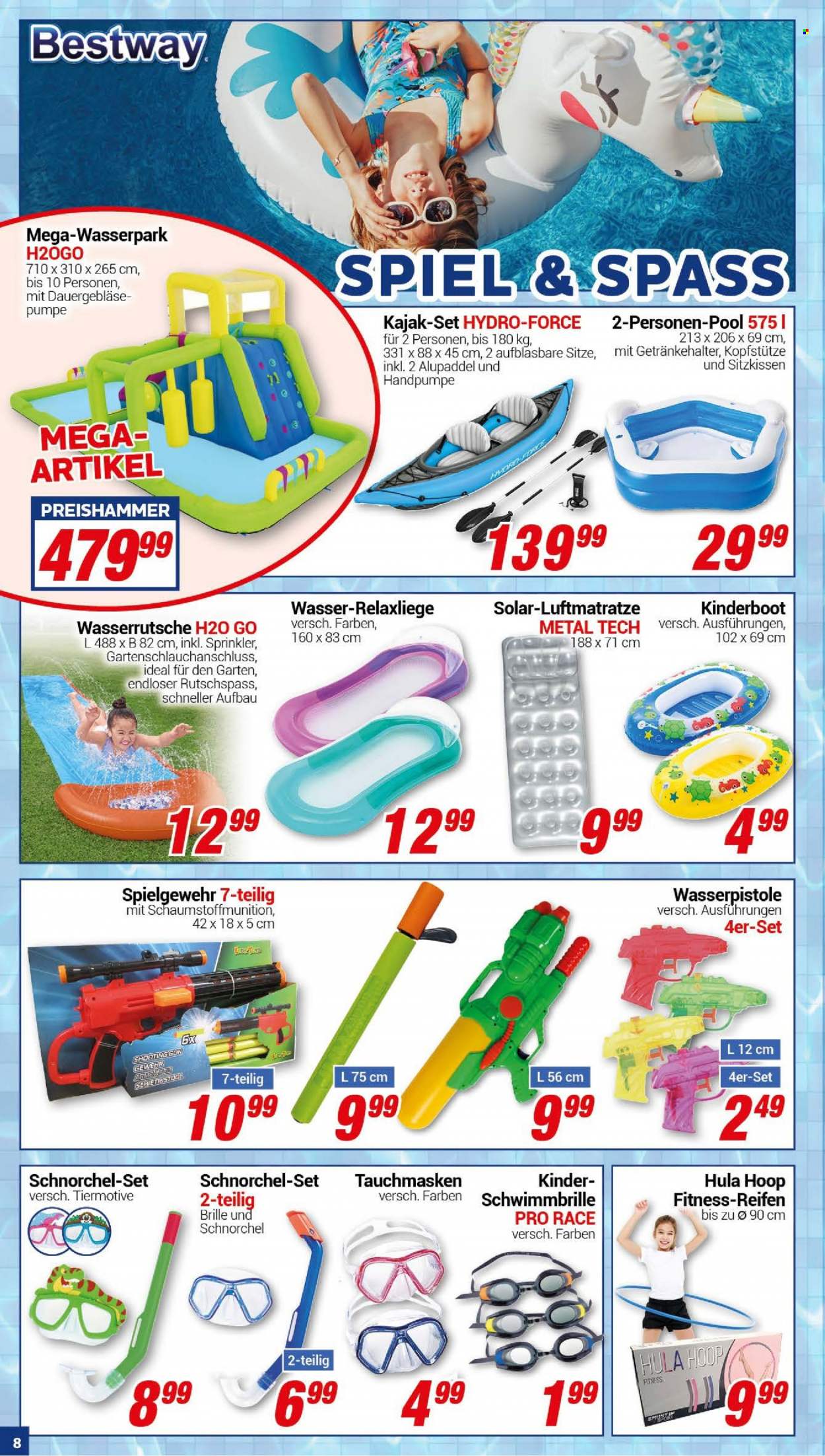 CENTERSHOP Prospekte  - 16.05.2022 - 21.05.2022. Seite 8