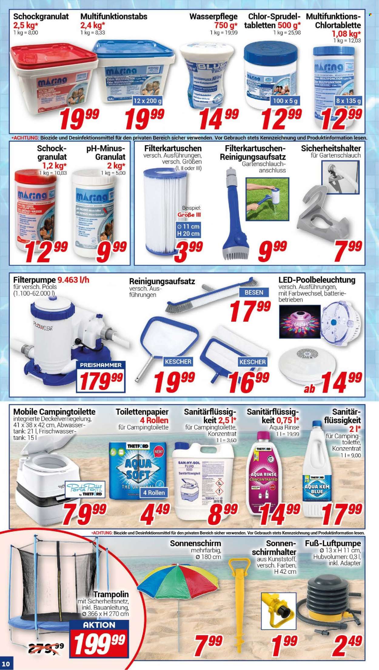 CENTERSHOP Prospekte  - 16.05.2022 - 21.05.2022. Seite 10