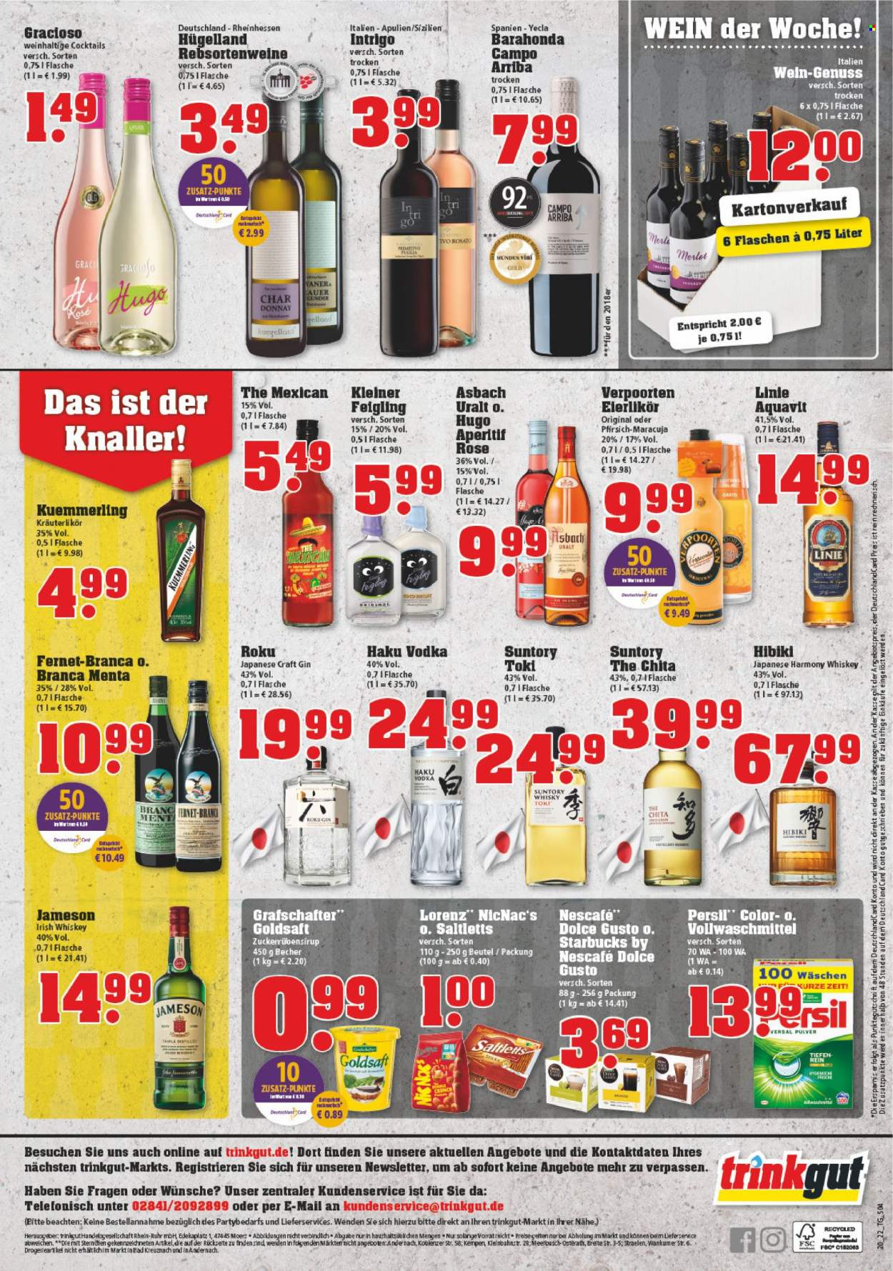 trinkgut Prospekte  - 16.05.2022 - 21.05.2022. Seite 4