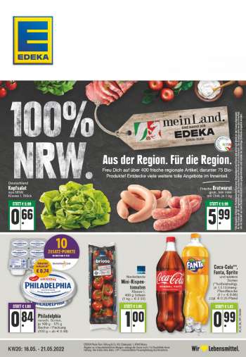 Prospekte Edeka - 16.05.2022 - 21.05.2022.