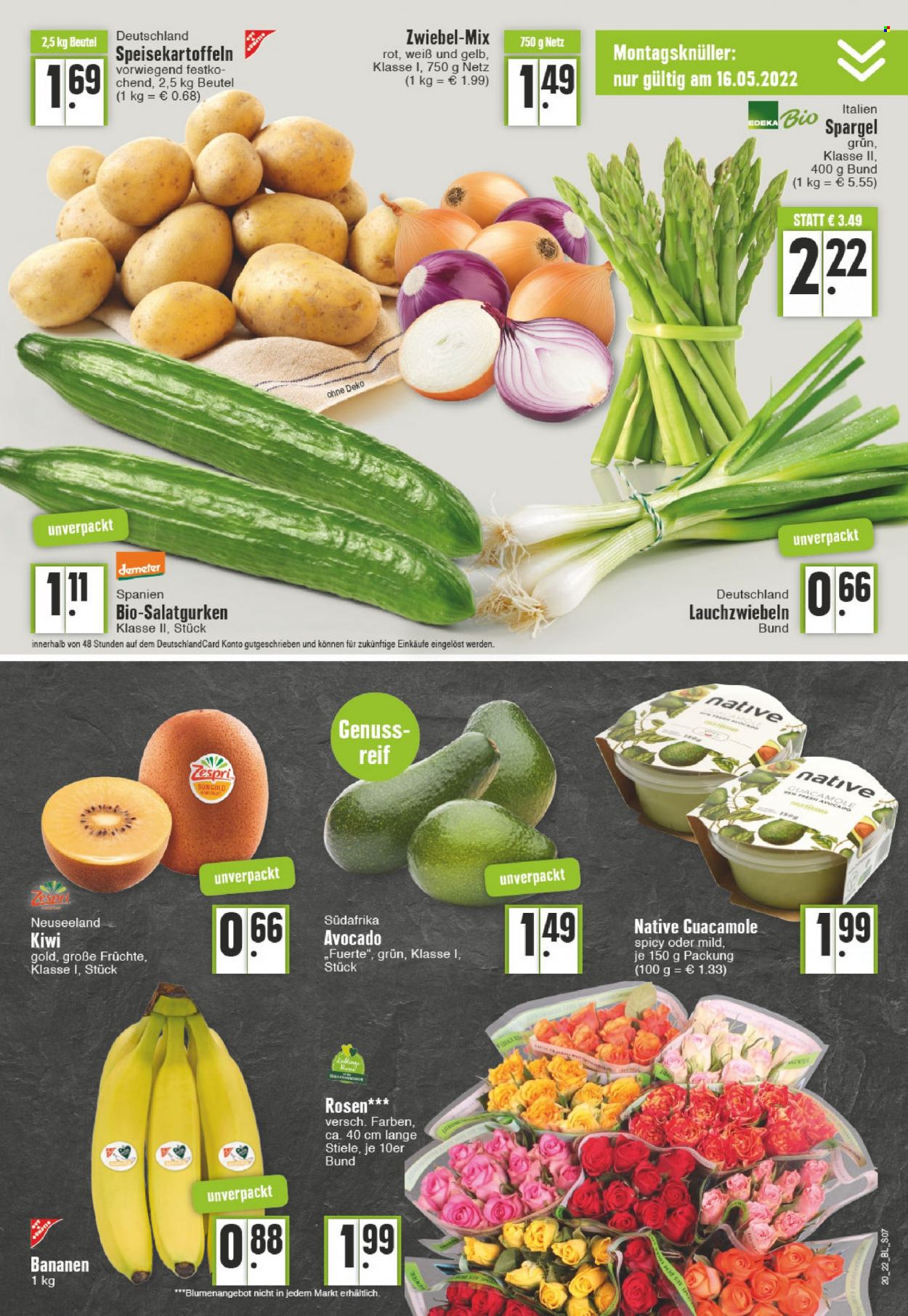 Edeka Prospekte  - 16.05.2022 - 21.05.2022. Seite 7