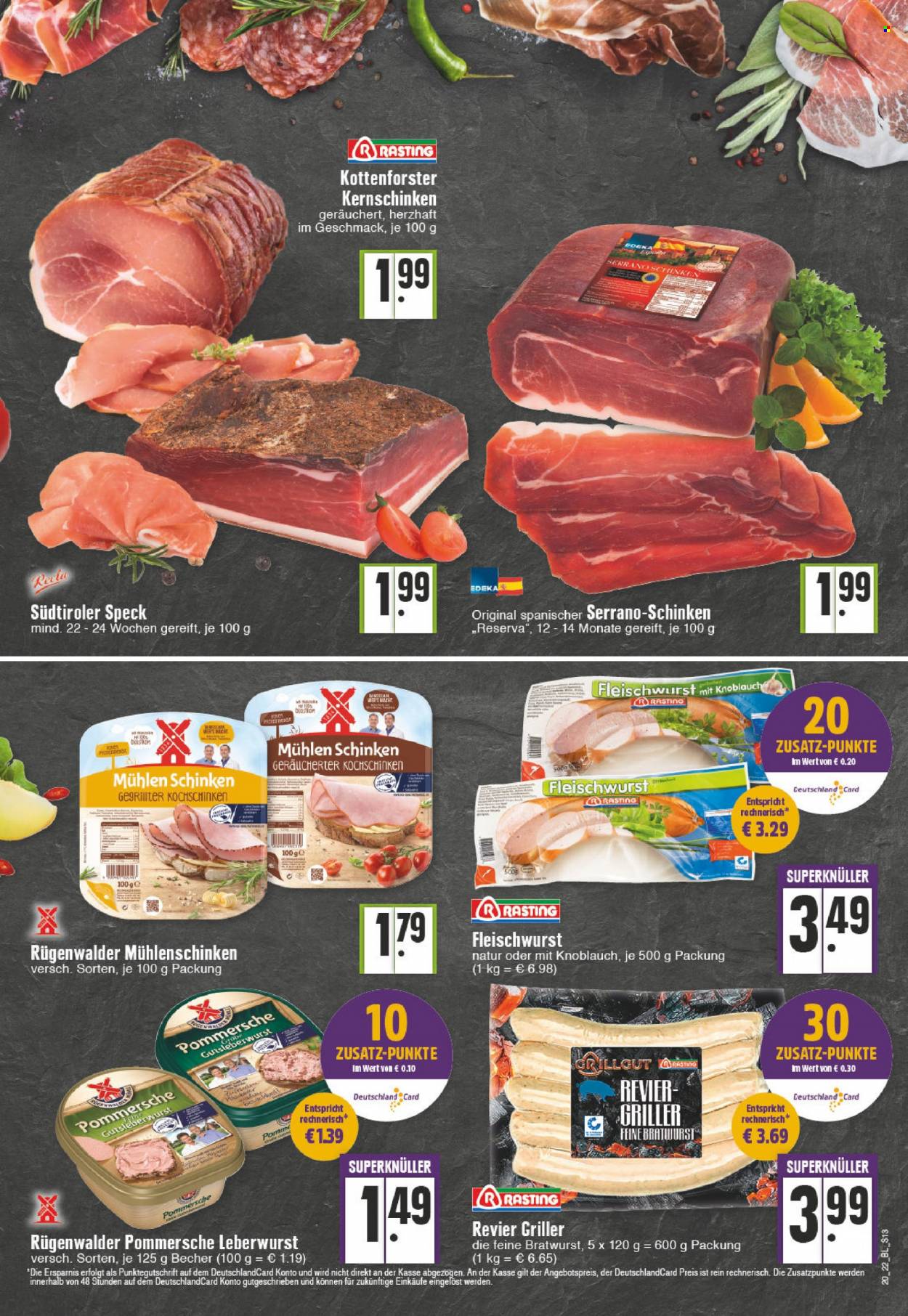 Edeka Prospekte  - 16.05.2022 - 21.05.2022. Seite 13