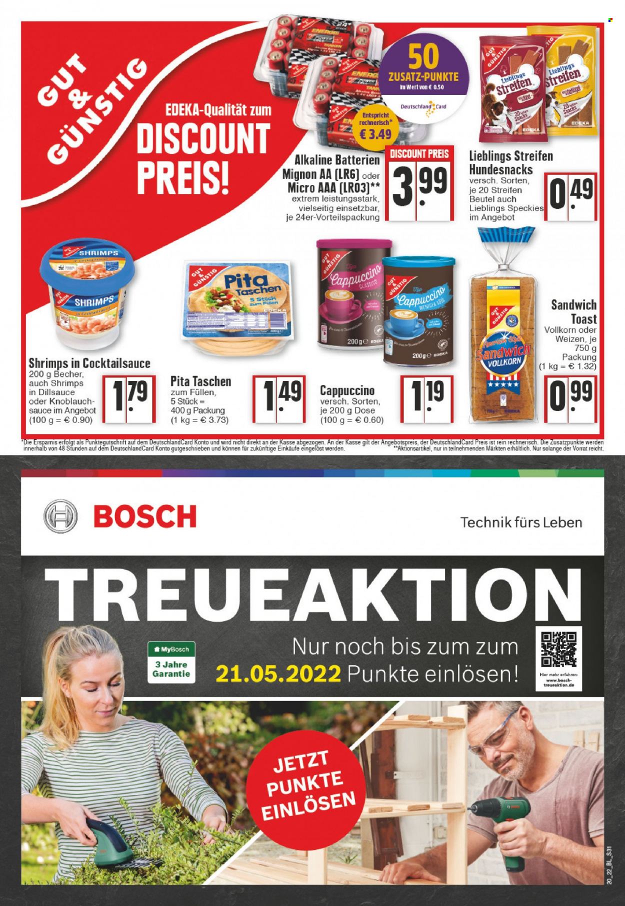 Edeka Prospekte  - 16.05.2022 - 21.05.2022. Seite 31