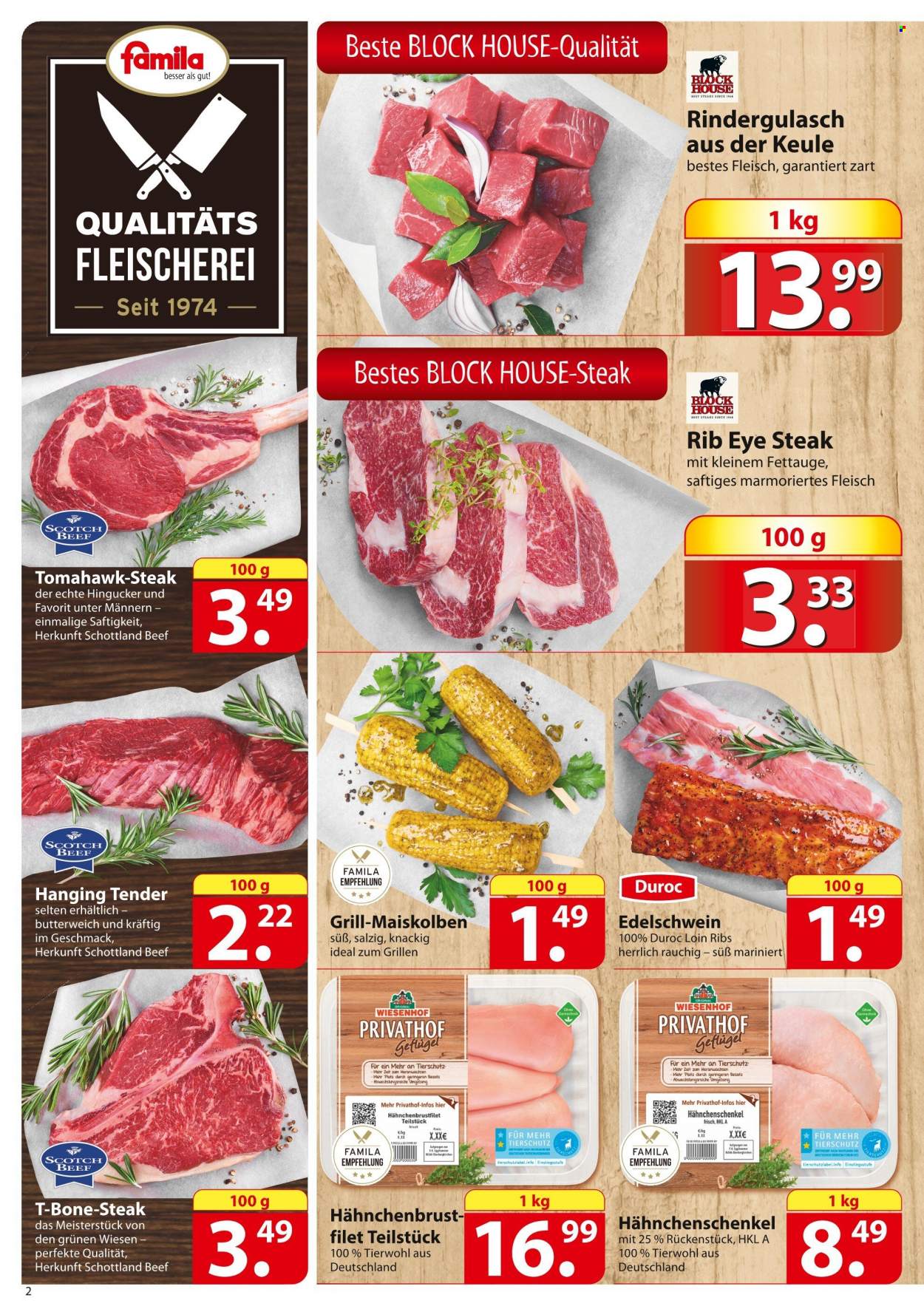famila Prospekte  - 16.05.2022 - 21.05.2022. Seite 2