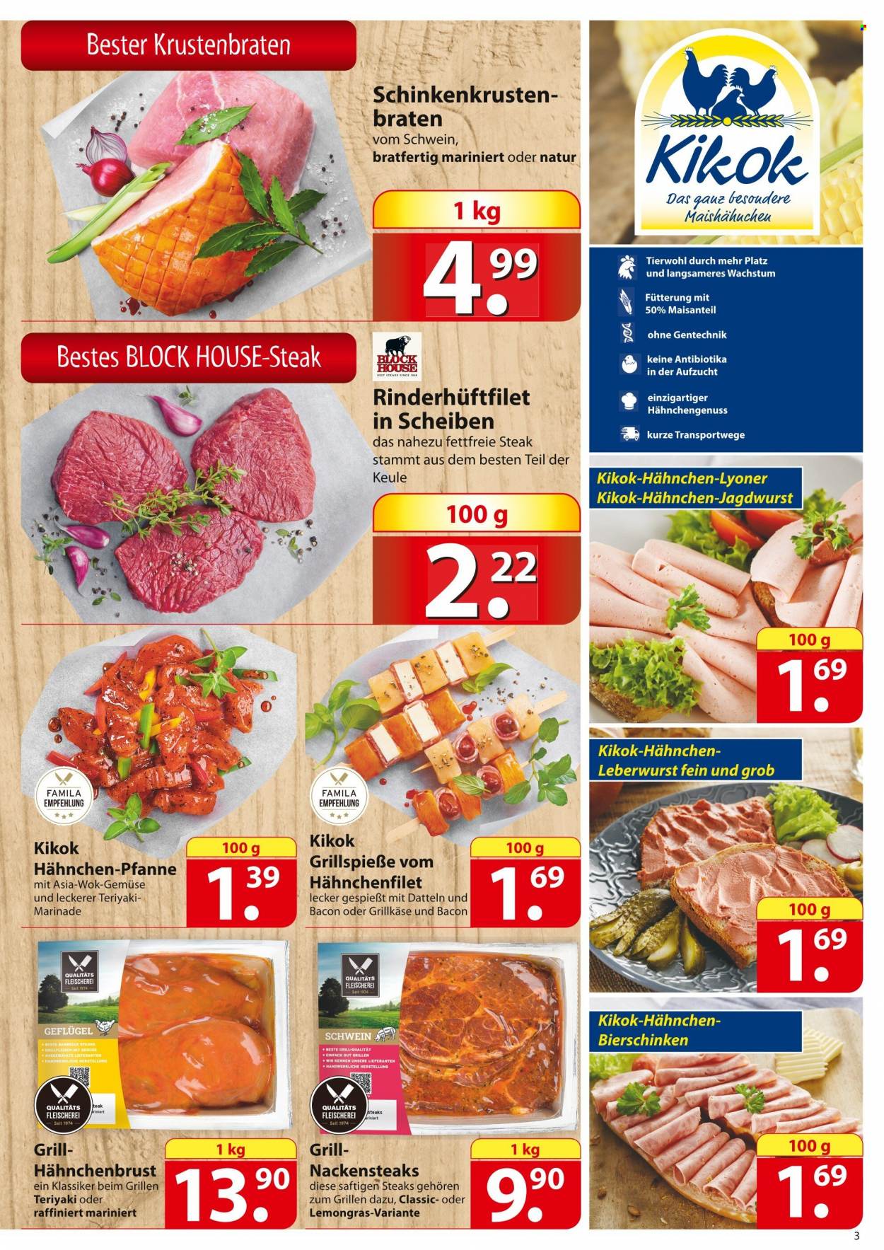 famila Prospekte  - 16.05.2022 - 21.05.2022. Seite 3