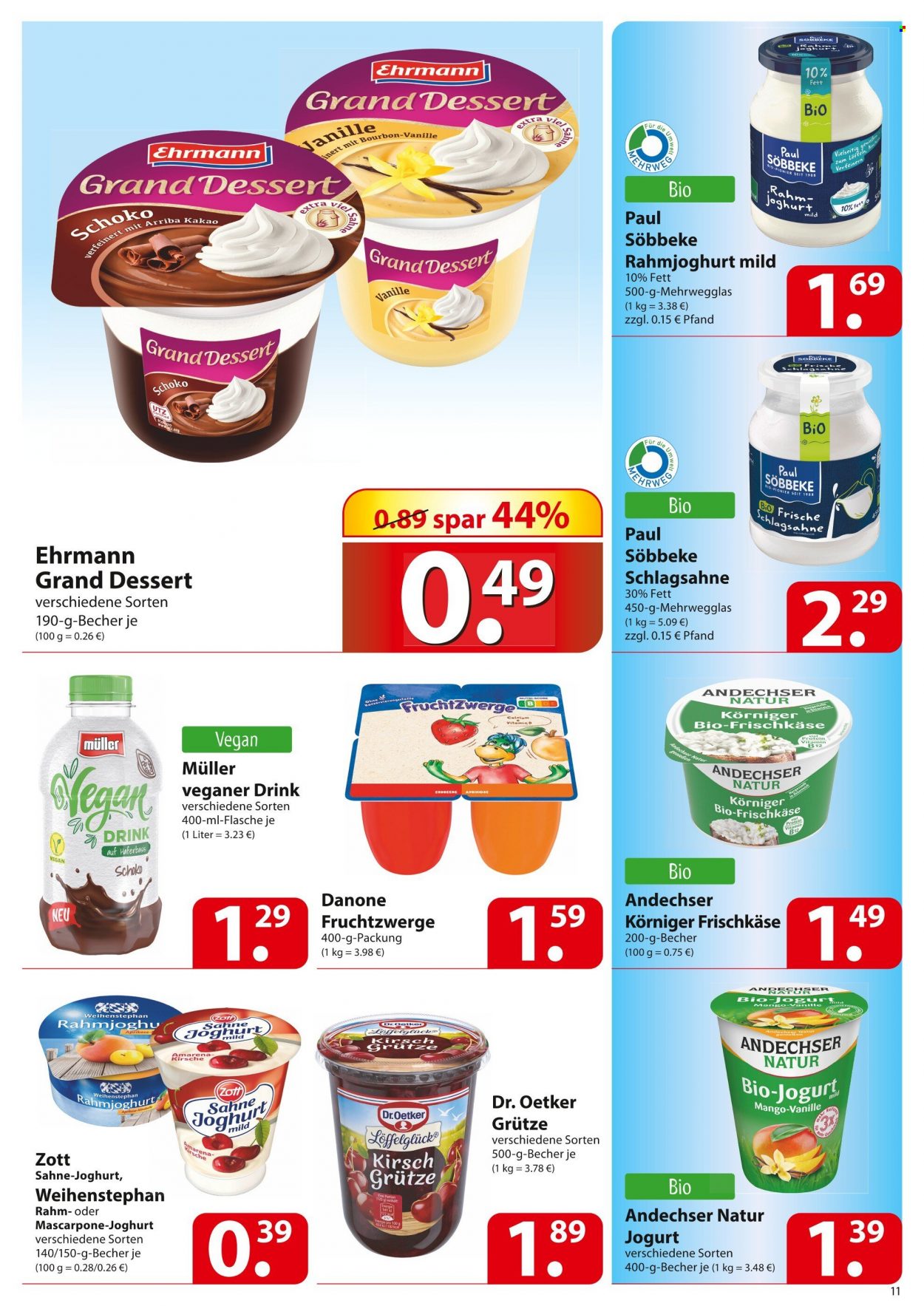 famila Prospekte  - 16.05.2022 - 21.05.2022. Seite 11