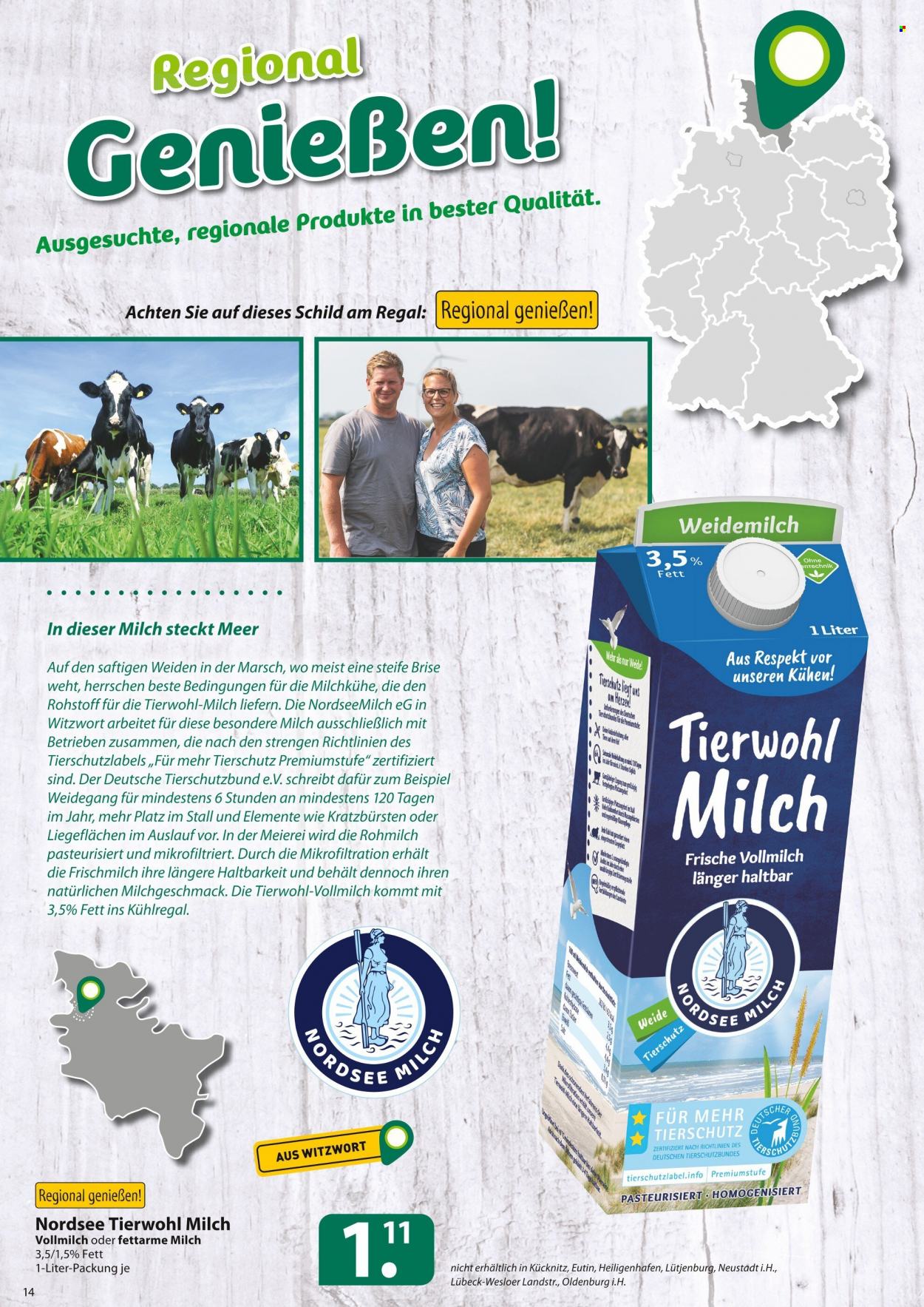 famila Prospekte  - 16.05.2022 - 21.05.2022. Seite 14