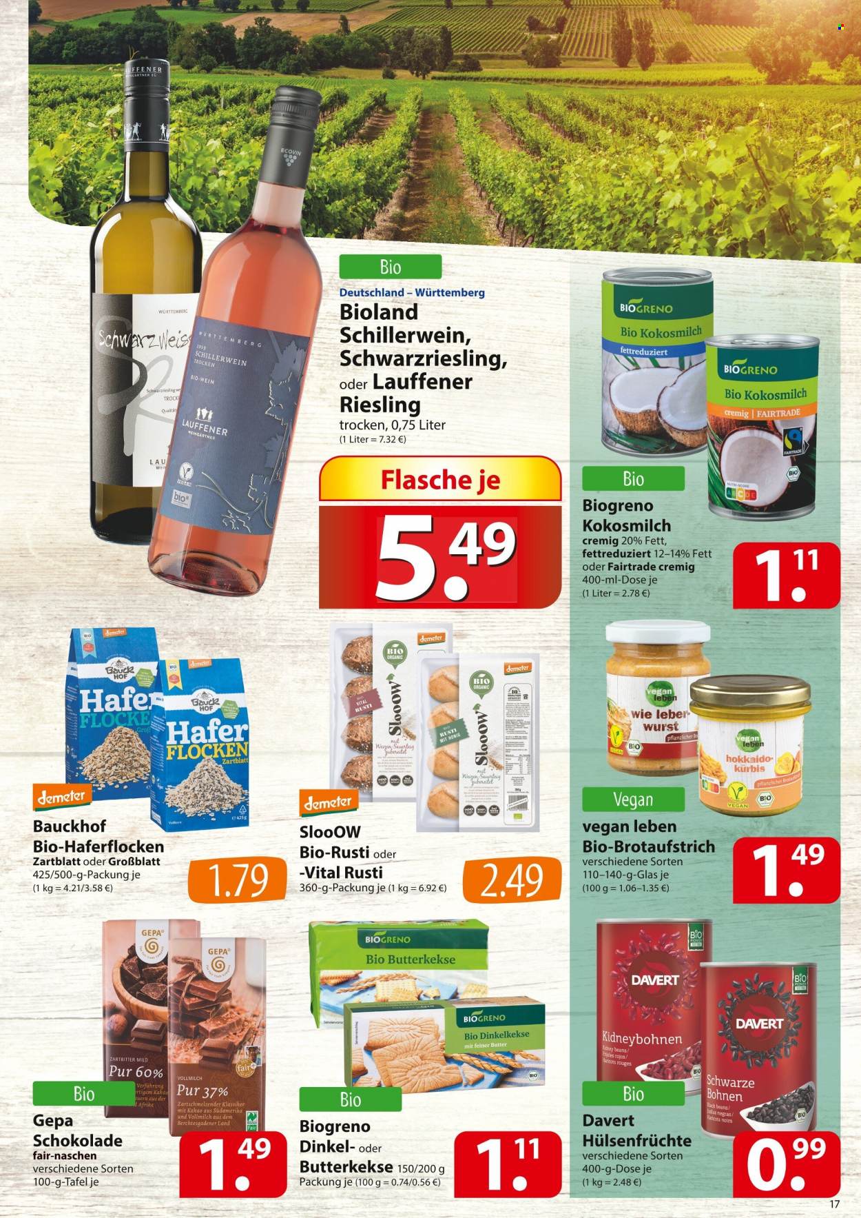 famila Prospekte  - 16.05.2022 - 21.05.2022. Seite 17