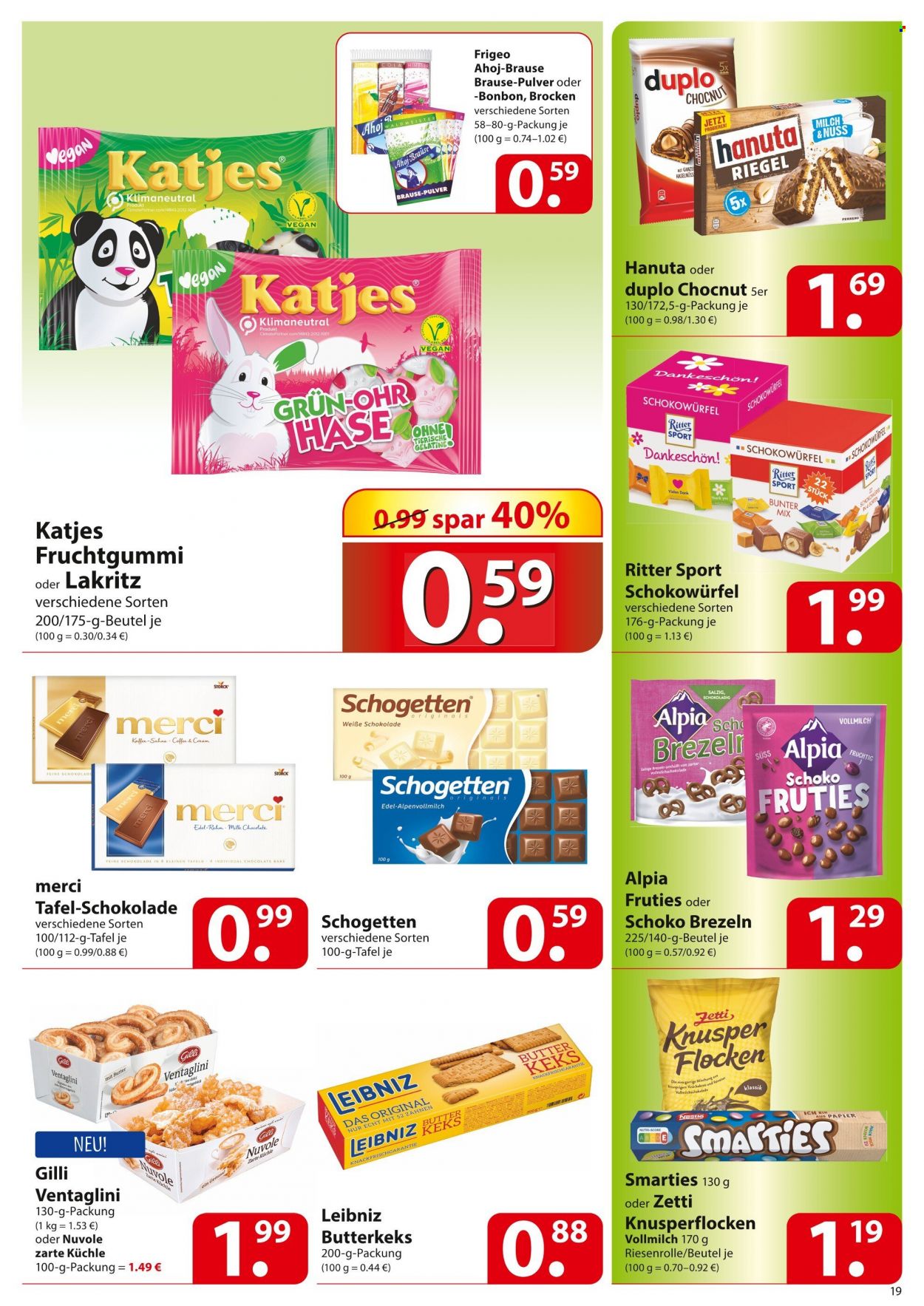 famila Prospekte  - 16.05.2022 - 21.05.2022. Seite 19