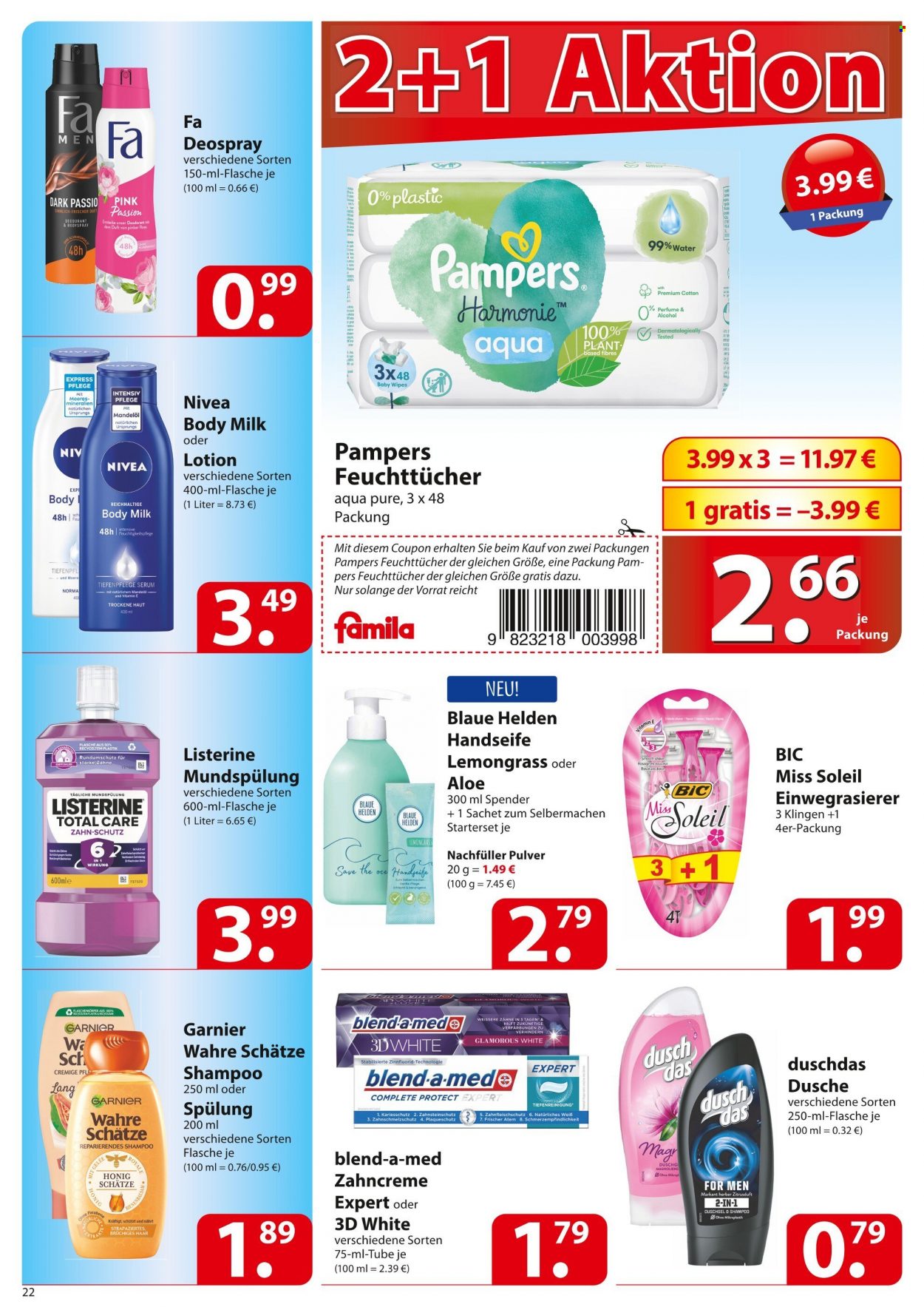 famila Prospekte  - 16.05.2022 - 21.05.2022. Seite 22