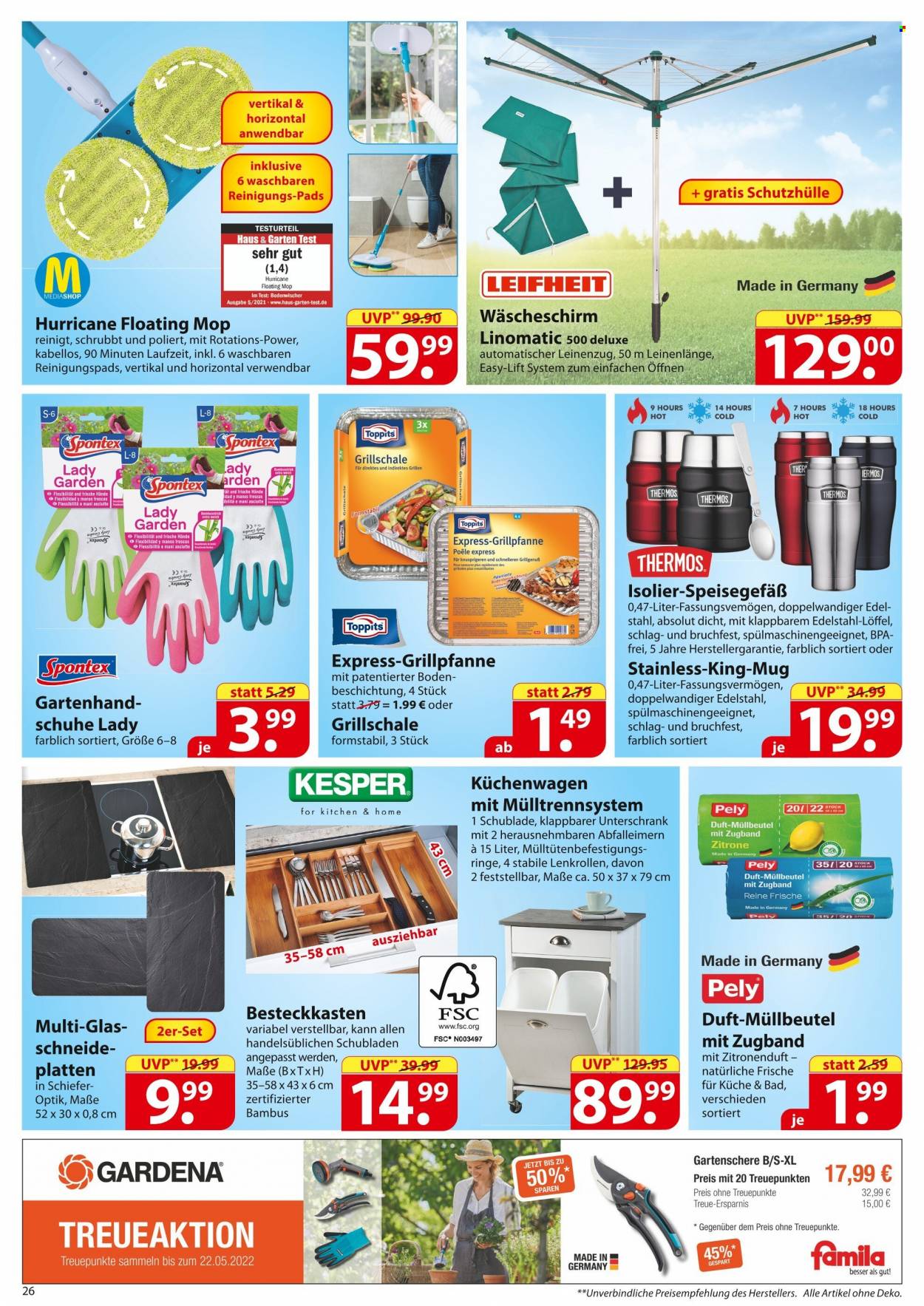 famila Prospekte  - 16.05.2022 - 21.05.2022. Seite 26