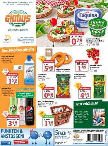 Prospekte Globus - 16.05.2022 - 21.05.2022.