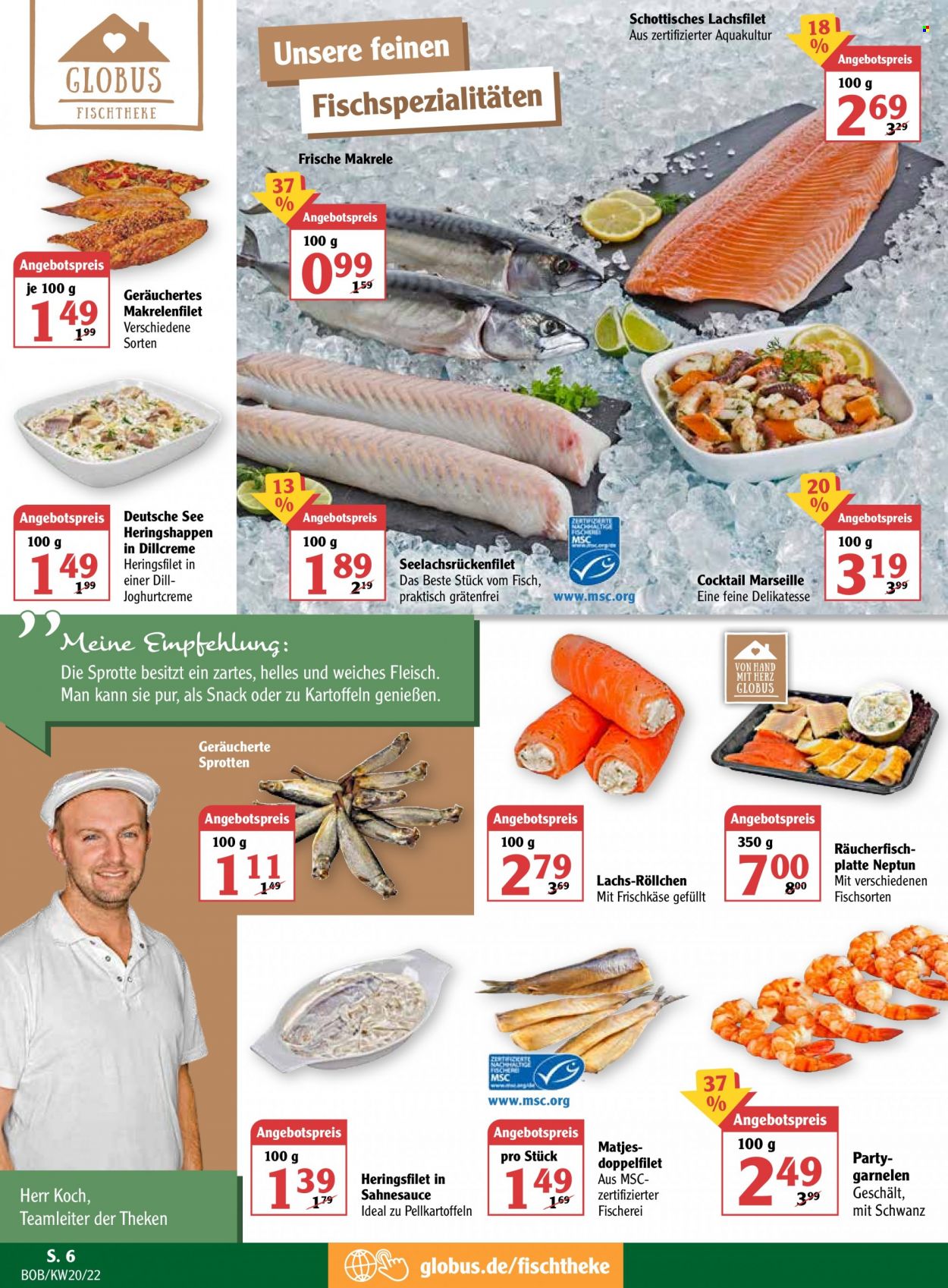 Globus Prospekte  - 16.05.2022 - 21.05.2022. Seite 6