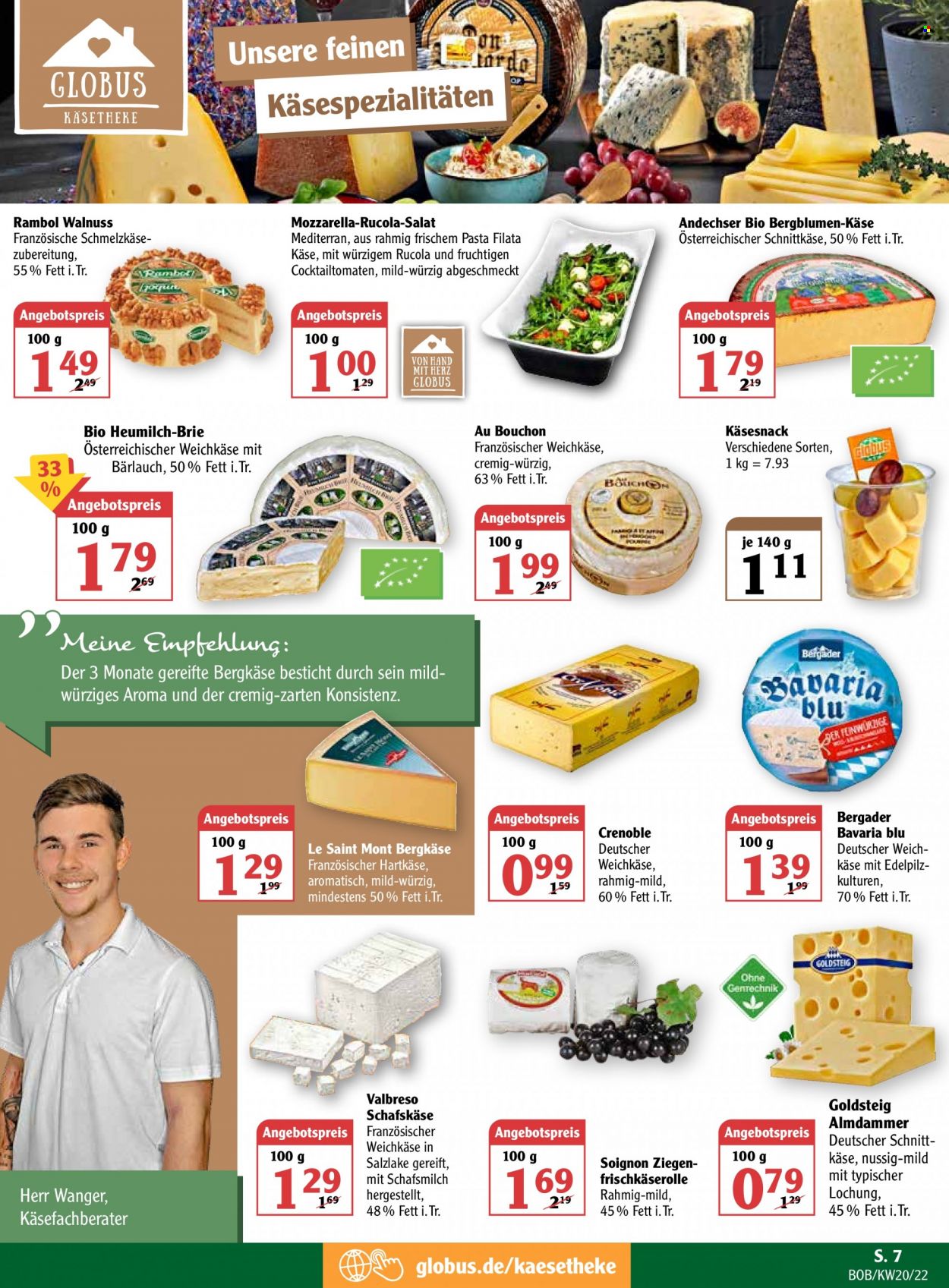 Globus Prospekte  - 16.05.2022 - 21.05.2022. Seite 7