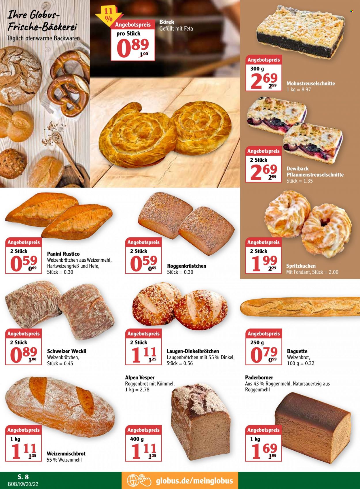 Globus Prospekte  - 16.05.2022 - 21.05.2022. Seite 8