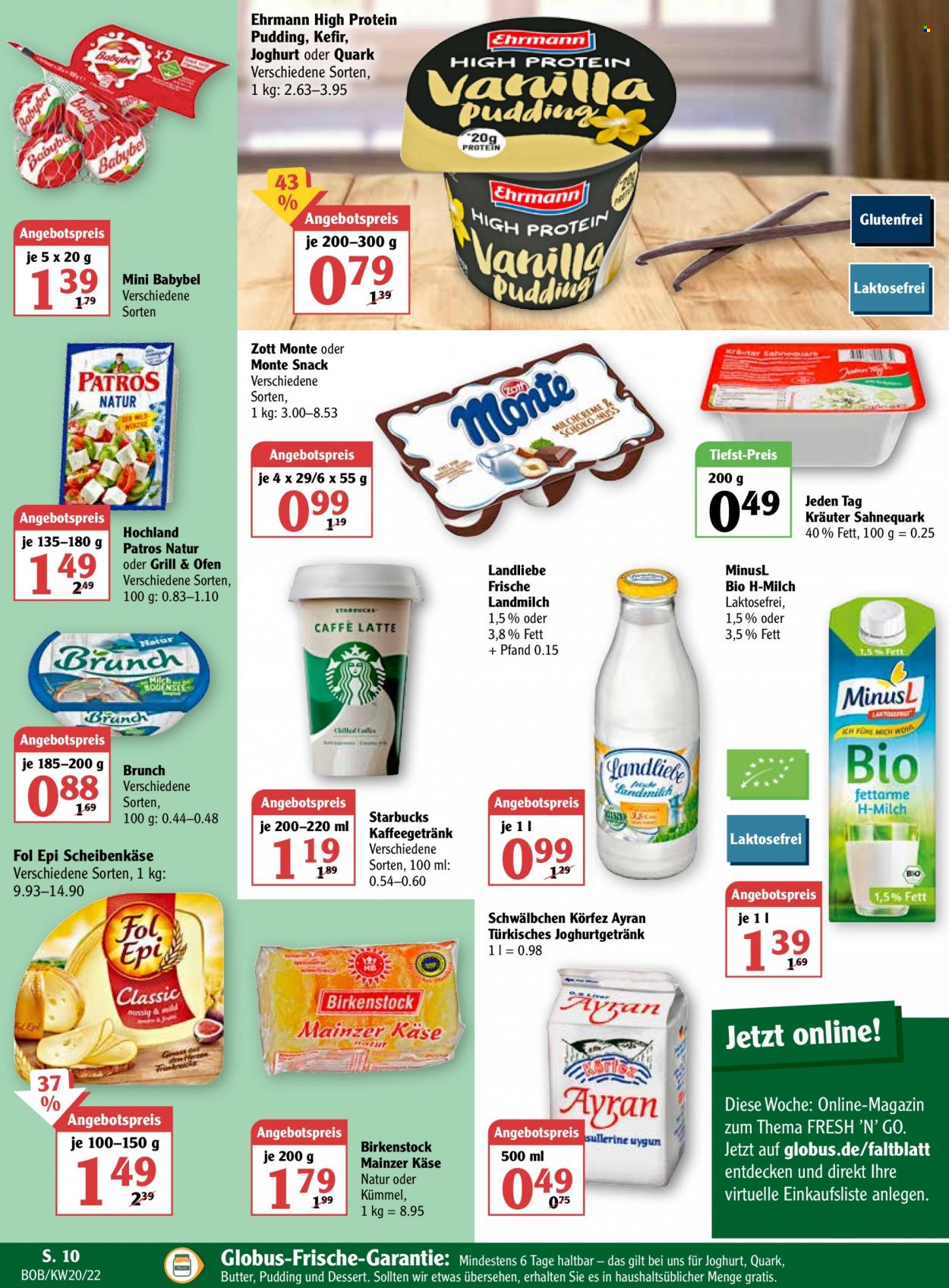 Globus Prospekte  - 16.05.2022 - 21.05.2022. Seite 10