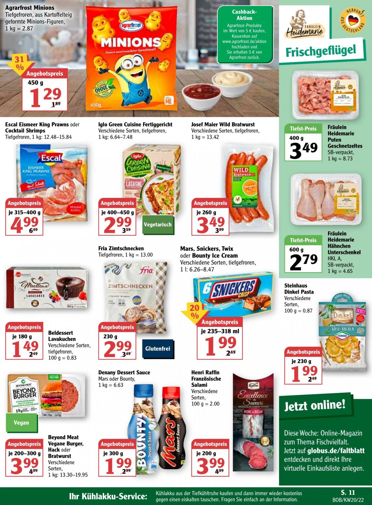 Globus Prospekte  - 16.05.2022 - 21.05.2022. Seite 11