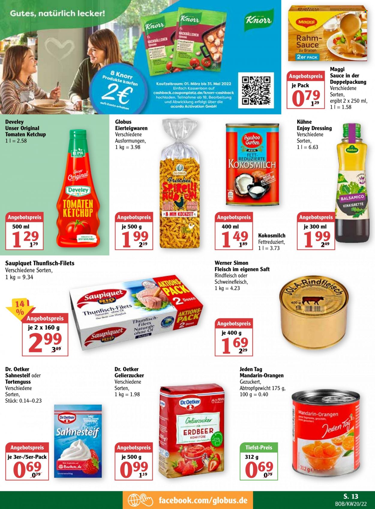 Globus Prospekte  - 16.05.2022 - 21.05.2022. Seite 13