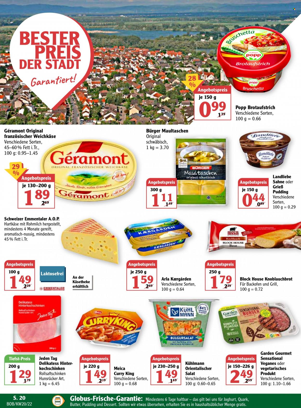 Globus Prospekte  - 16.05.2022 - 21.05.2022. Seite 20