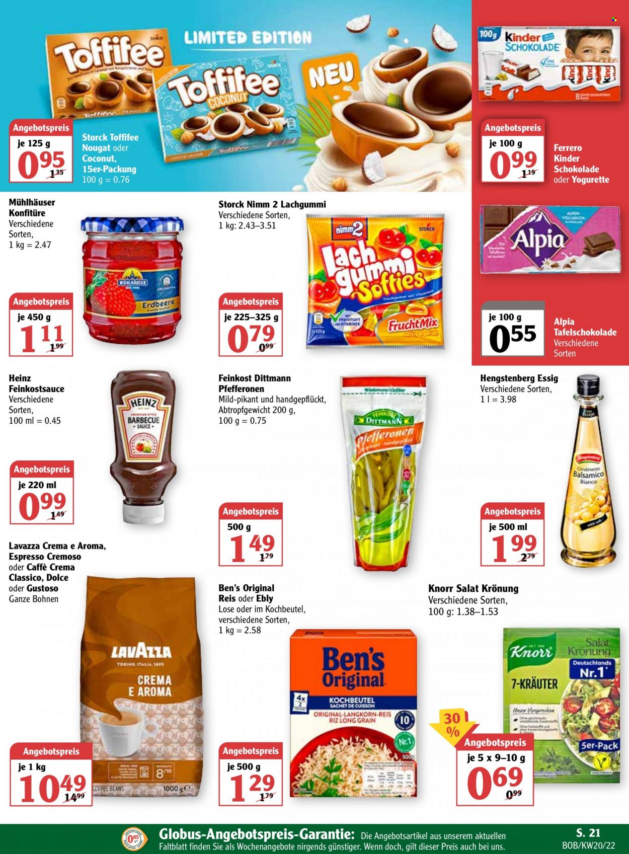 Globus Prospekte  - 16.05.2022 - 21.05.2022. Seite 21