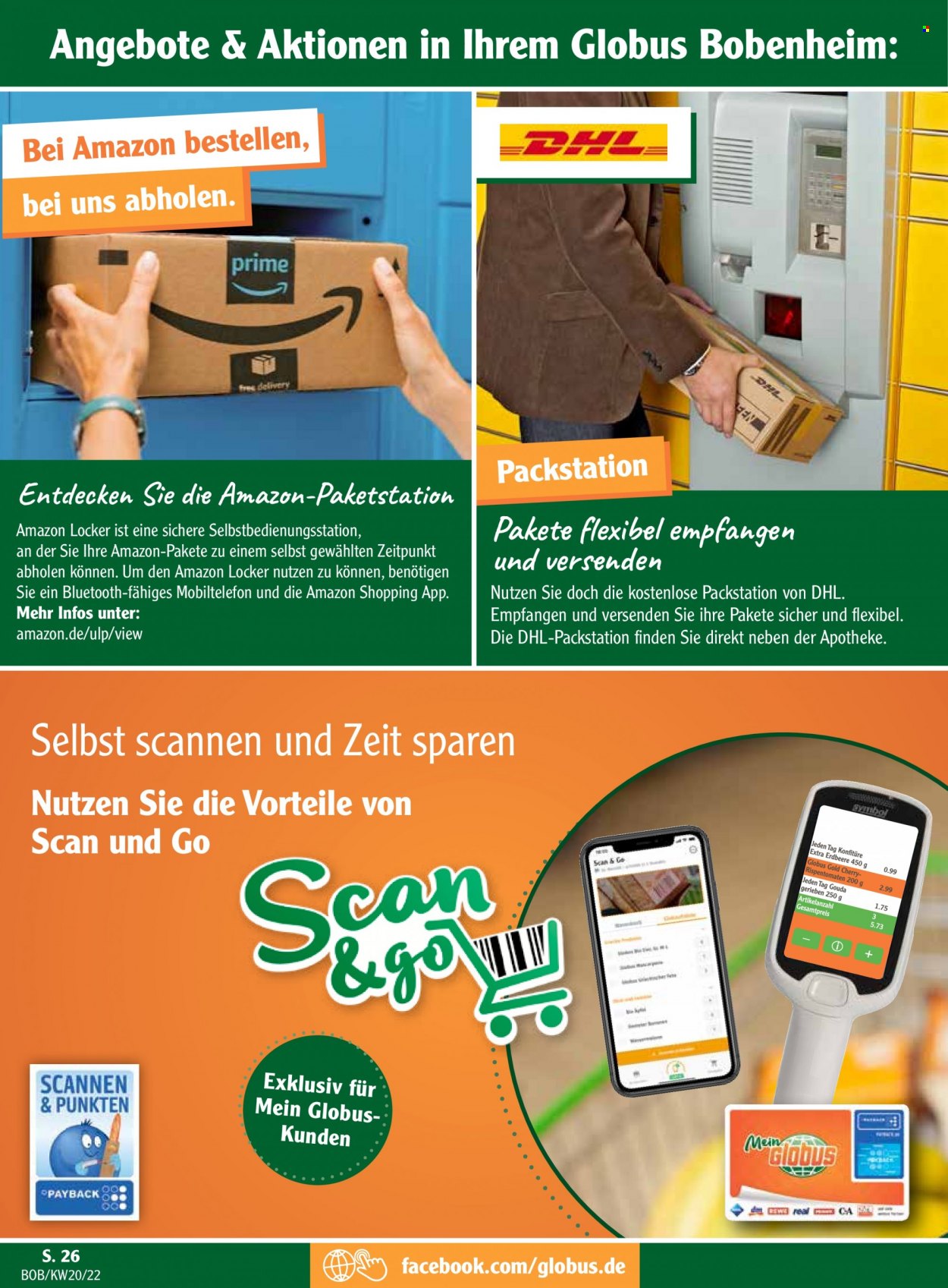 Globus Prospekte  - 16.05.2022 - 21.05.2022. Seite 26