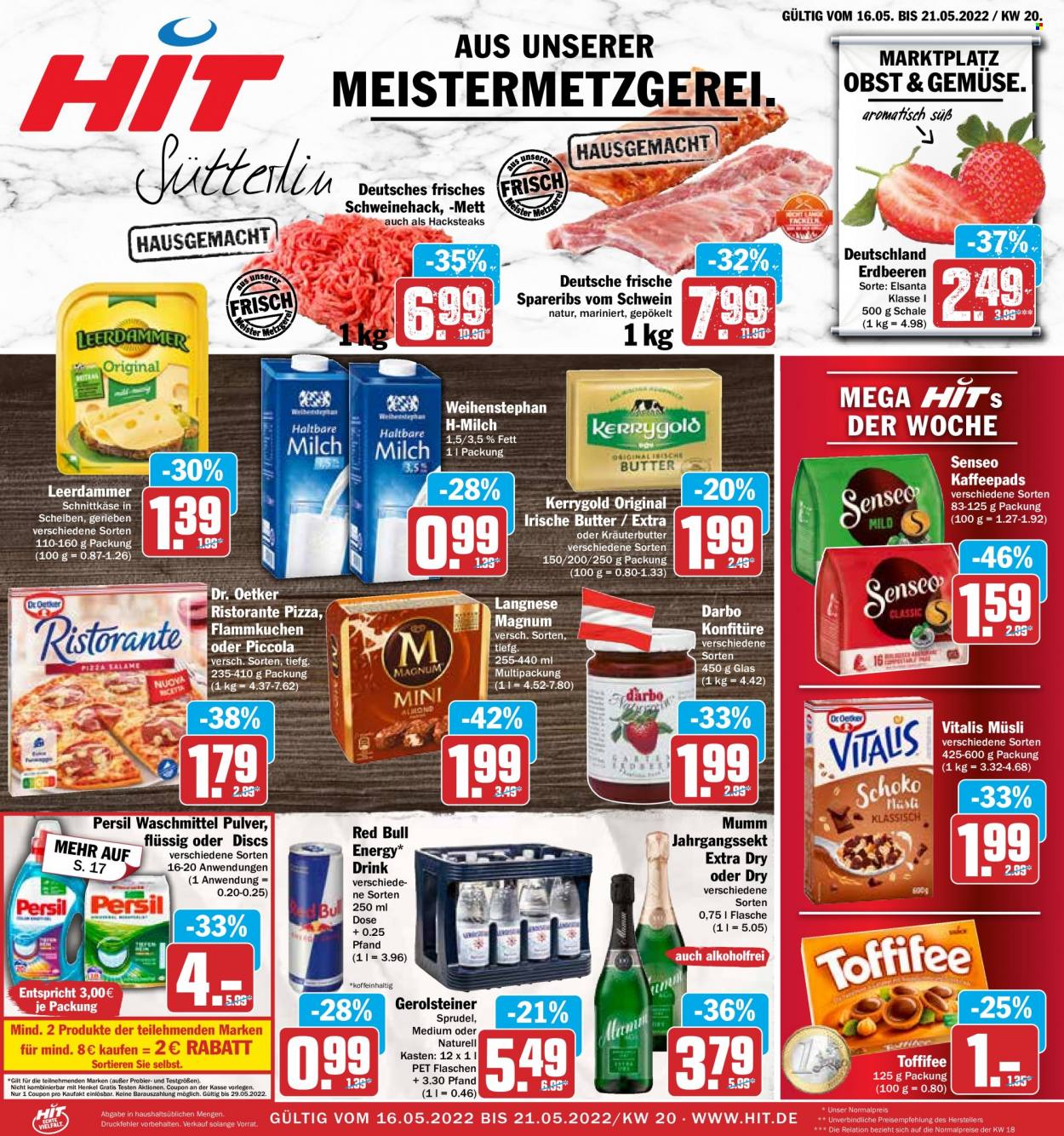 Hit Prospekte  - 16.05.2022 - 21.05.2022. Seite 1