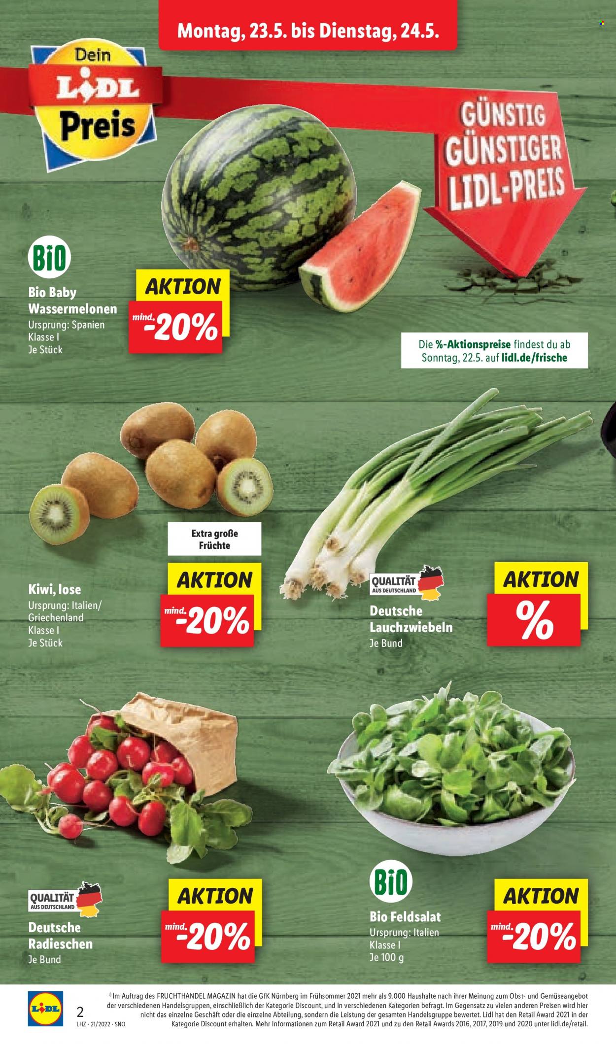 Lidl Prospekte  - 23.05.2022 - 28.05.2022. Seite 2