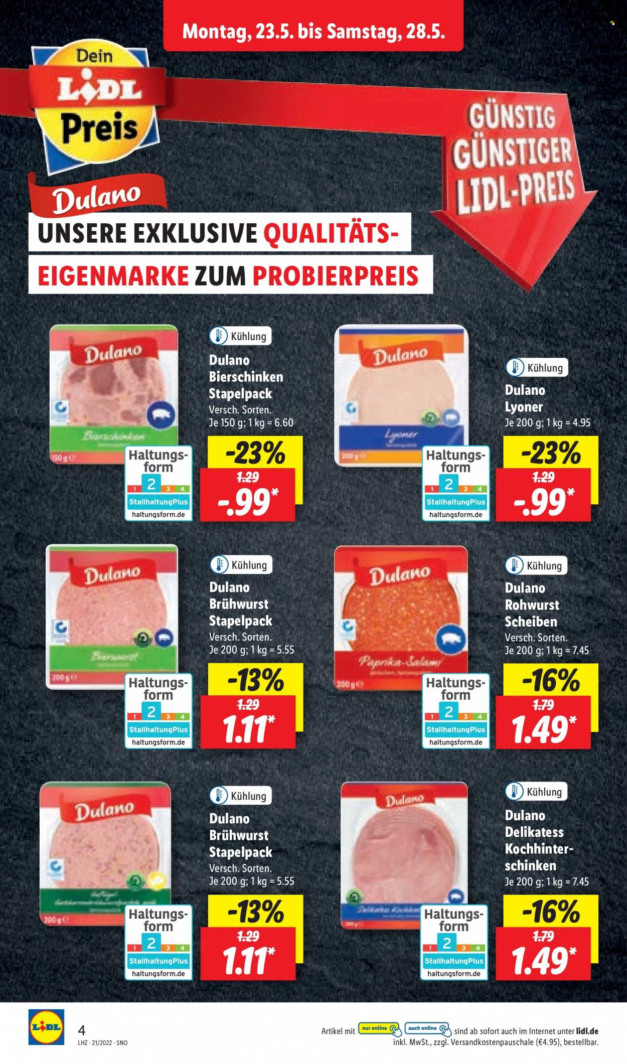 Lidl Prospekte  - 23.05.2022 - 28.05.2022. Seite 4