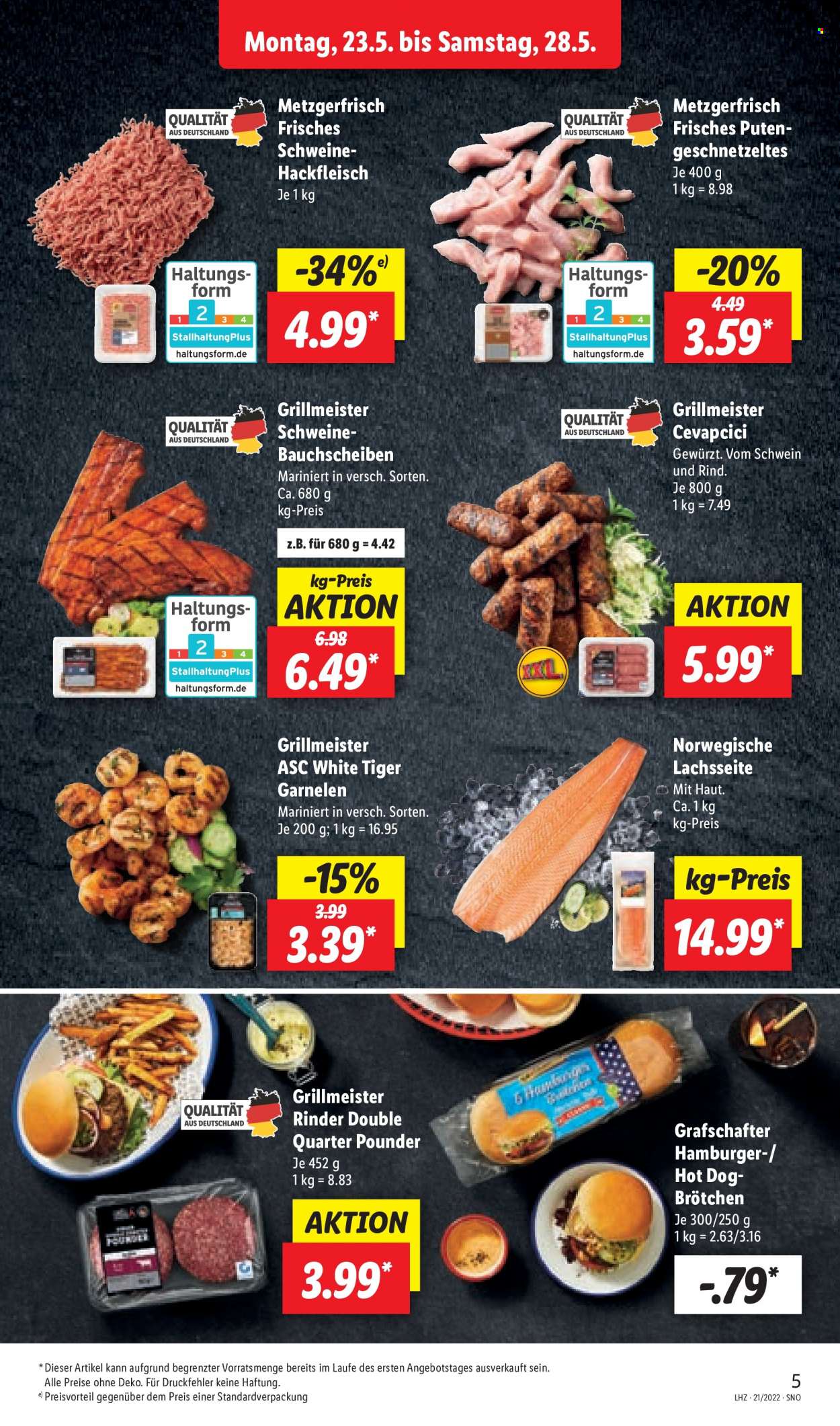 Lidl Prospekte  - 23.05.2022 - 28.05.2022. Seite 5
