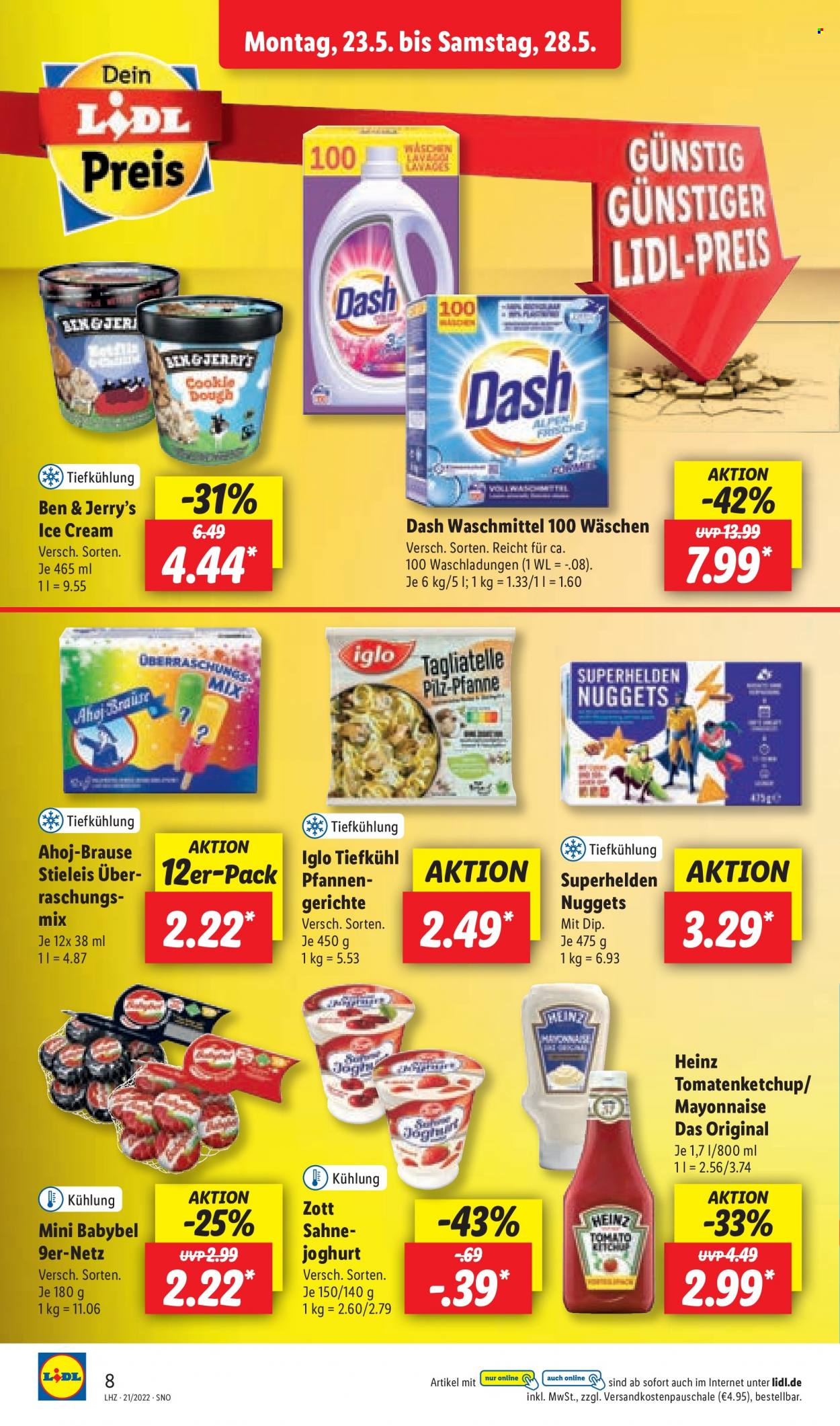 Lidl Prospekte  - 23.05.2022 - 28.05.2022. Seite 8