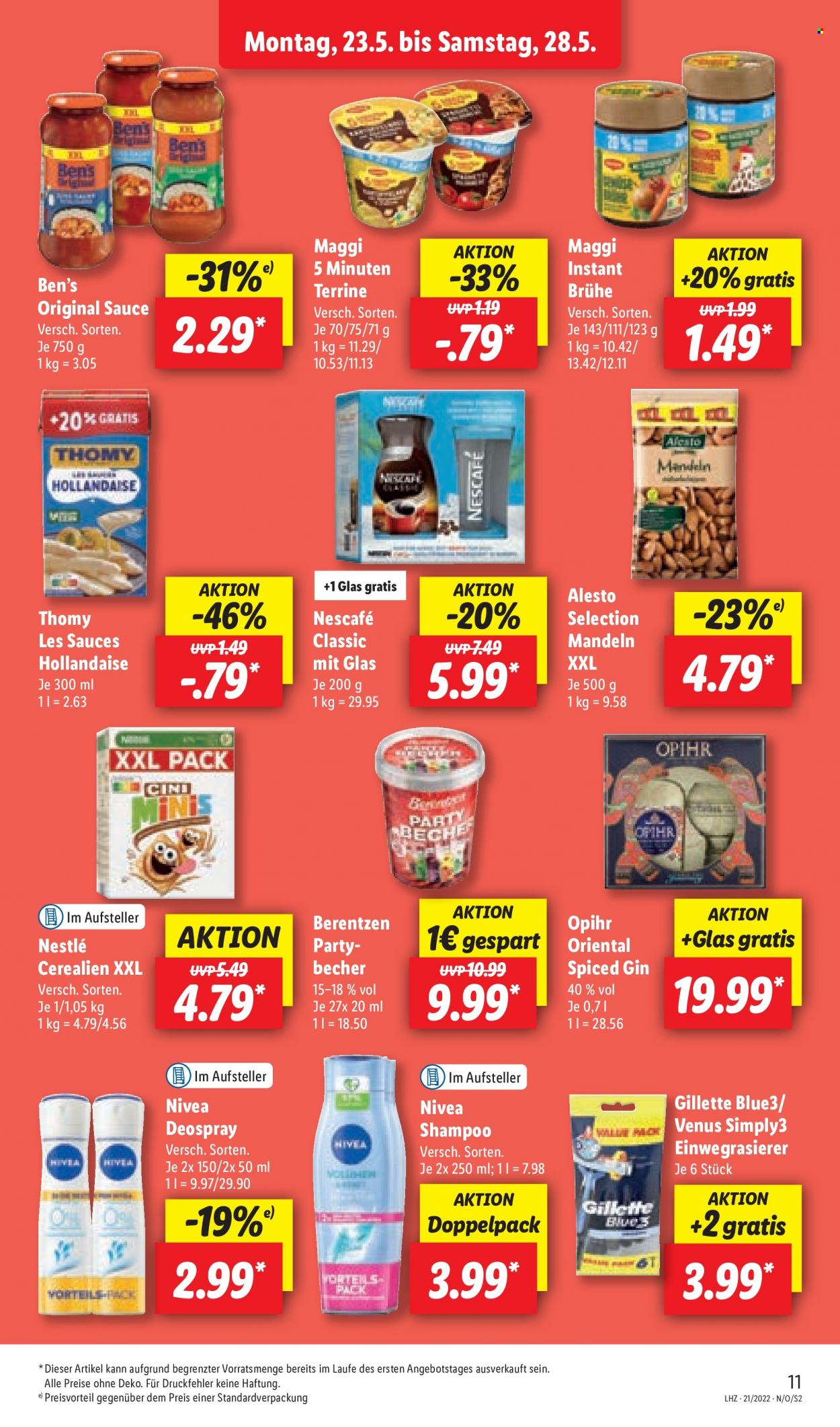 Lidl Prospekte  - 23.05.2022 - 28.05.2022. Seite 11