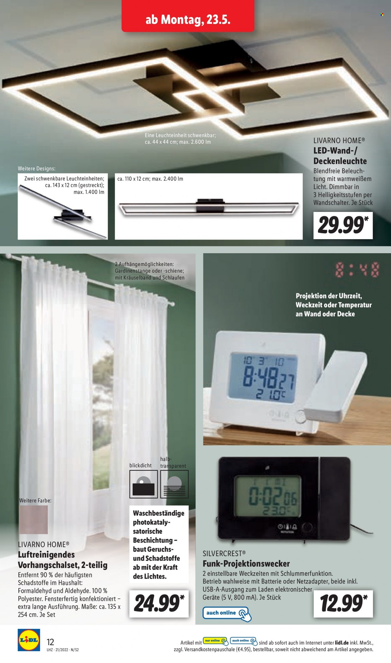 Lidl Prospekte  - 23.05.2022 - 28.05.2022. Seite 12