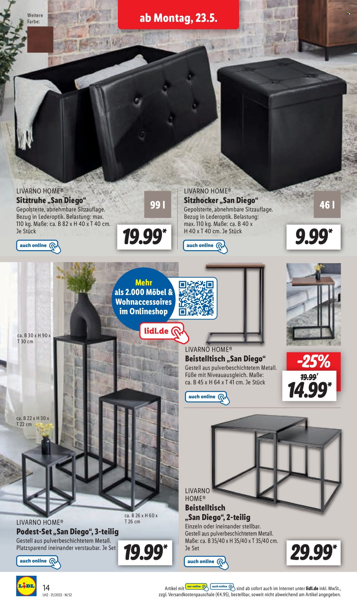 Lidl Prospekte  - 23.05.2022 - 28.05.2022. Seite 14